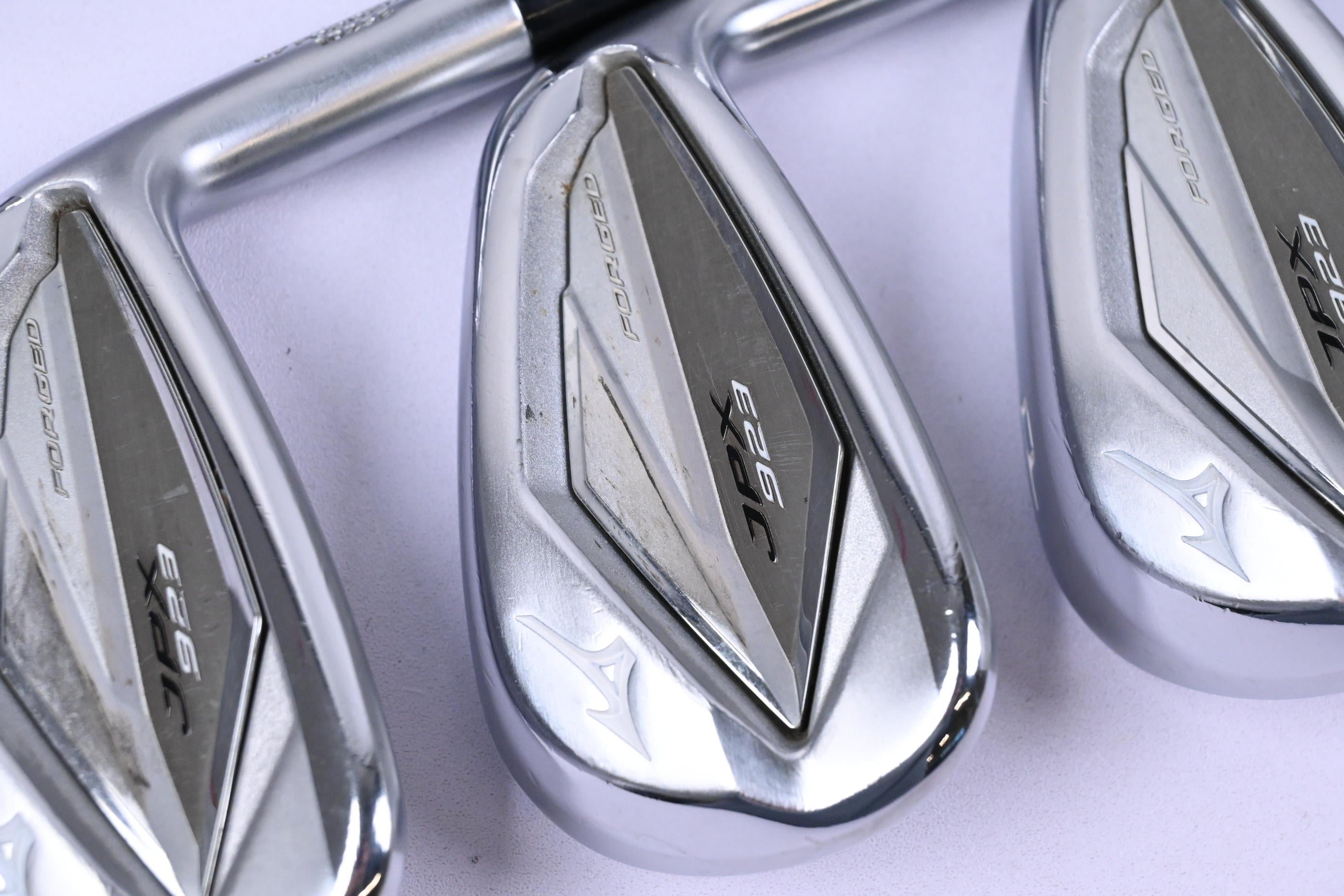 Mizuno JPX 923 Forged Irons / 5-PW / X-Flex Project X Rifle Shafts