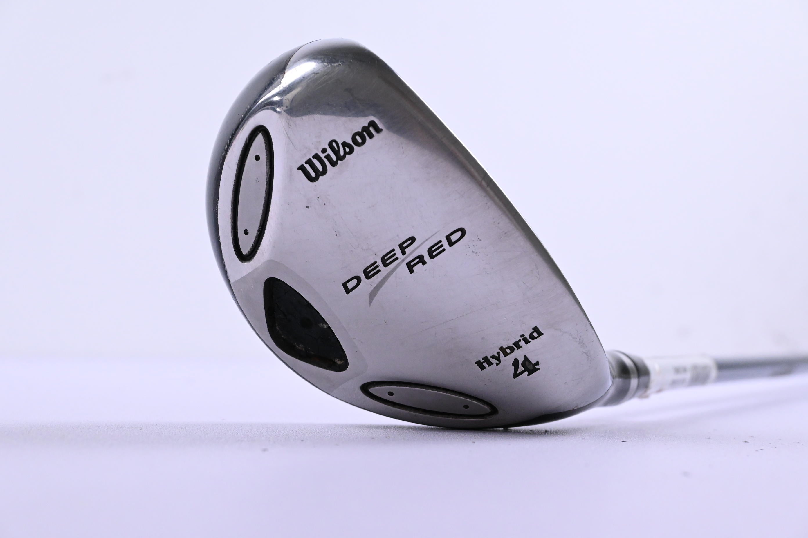 Wilson Deep Red #4 Hybrid / 22 Degree / Regular Flex Fujikura Wilson Shaft