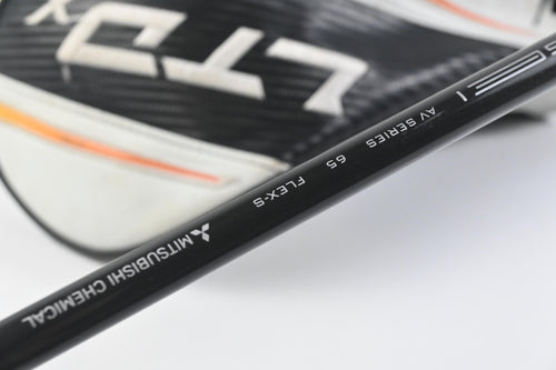 Cobra LTDx LS Driver / 10.5 Degree / Stiff Flex Tensei AV Raw White 75 Shaft