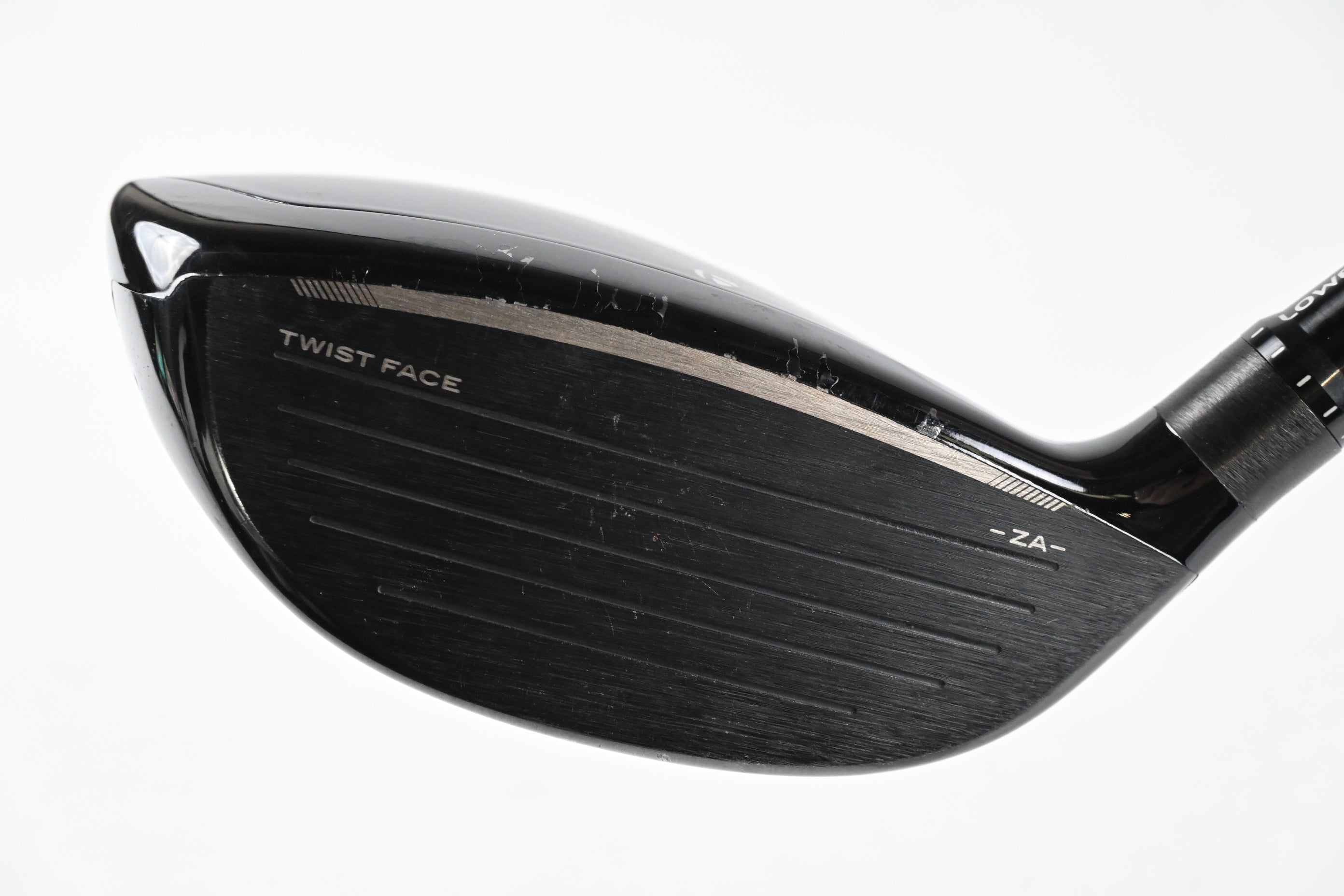 Taylormade Stealth Plus #3 Wood / 15 Degree / Stiff Flex HZRDUS Smoke Black RDX