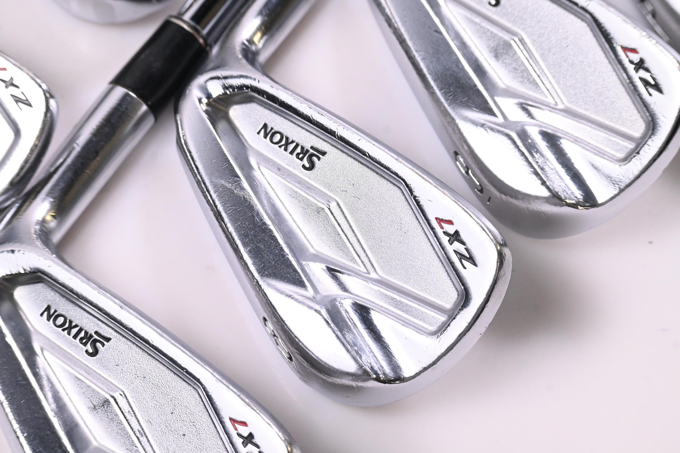 Srixon ZX7 Irons / 4-PW / Stiff Flex NS Pro Modus 3 Tour 120 Steel Shafts