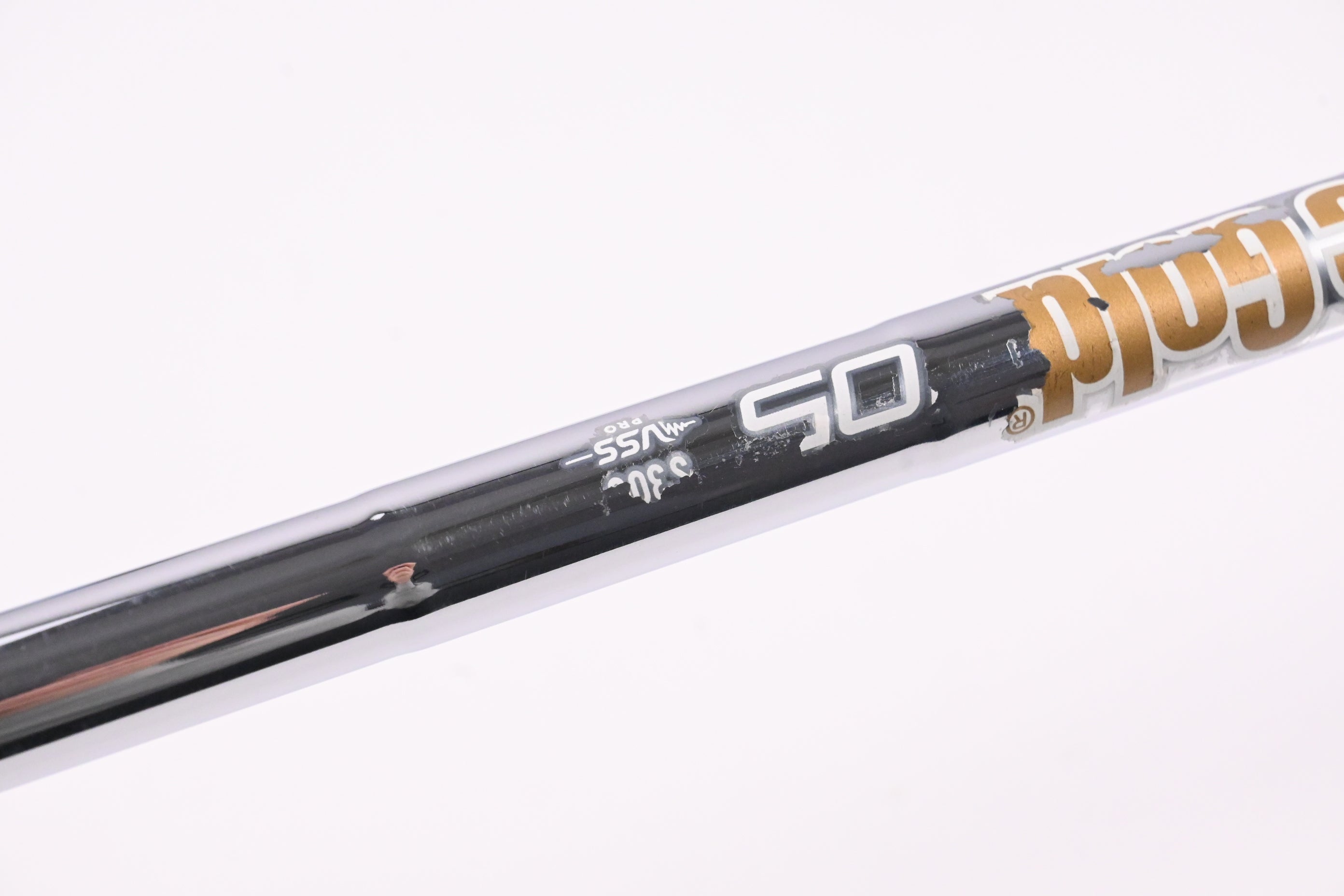 Left Hand Taylormade P790 2021 #4 Iron / 21 Degree / Stiff Flex Dynamic Gold 105