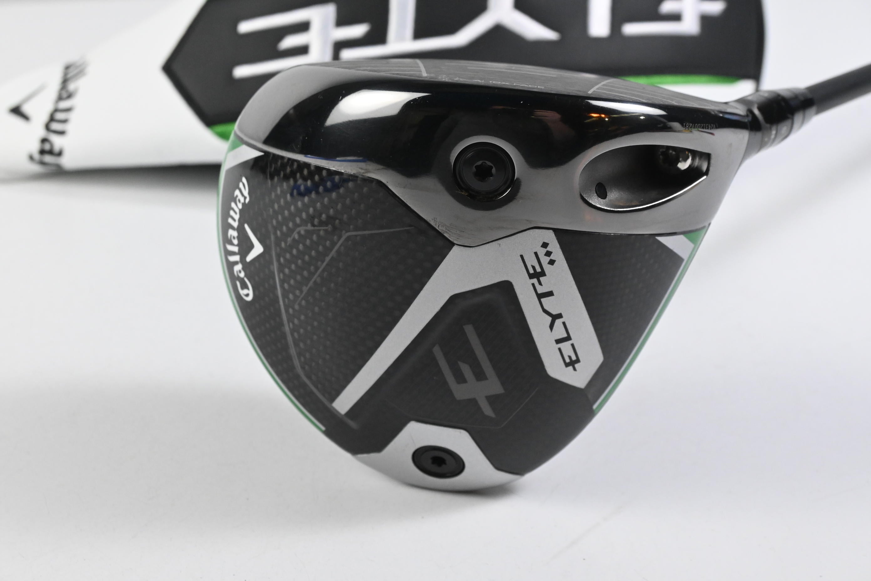 Callaway Elyte Triple Diamond Driver / 9 Degree / Senior Flex Vanquish 4 Shaft