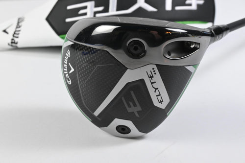 Callaway Elyte Triple Diamond Driver / 9 Degree / Senior Flex Vanquish 4 Shaft