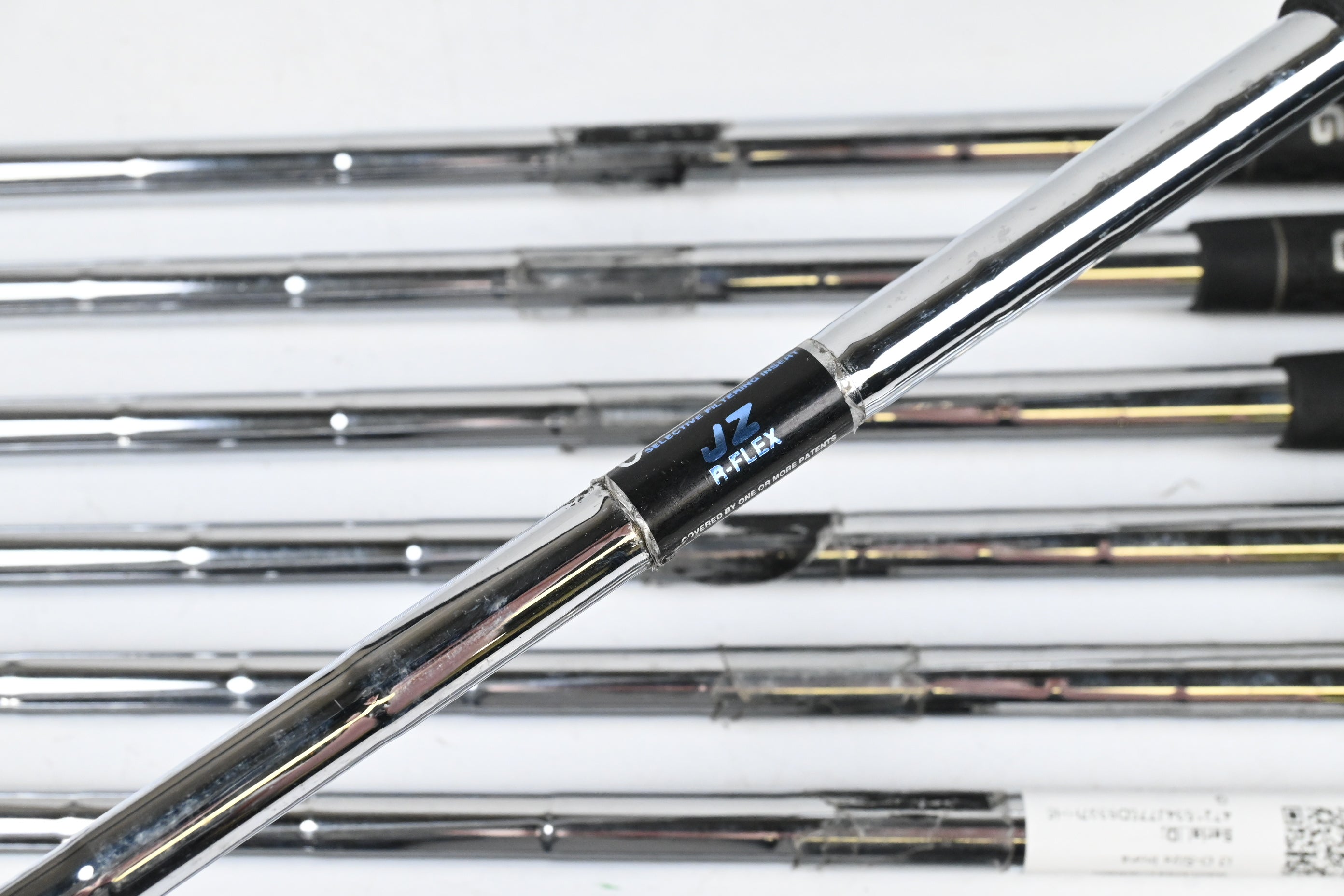 Ping i3 O-Size Irons / 3-PW+SW / Red Dot / Regular Flex Ping JZ Shafts