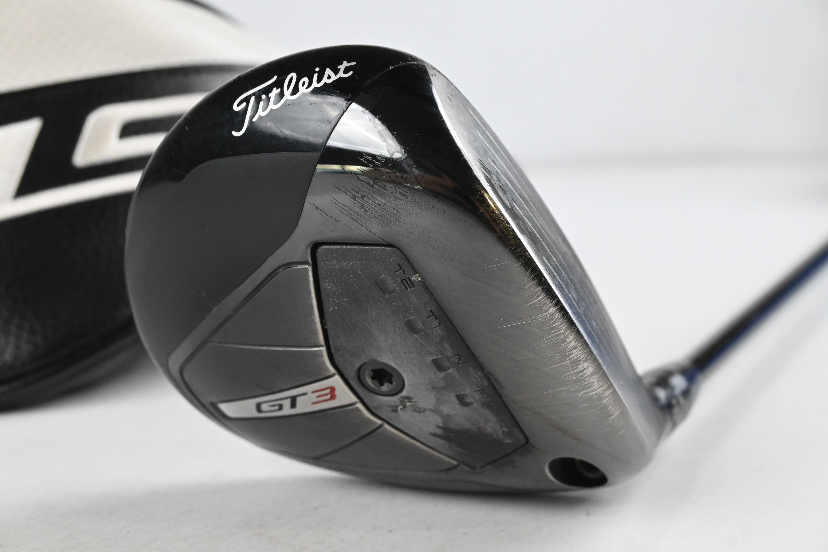 Titleist GT3 #3 Wood / 15 Degree / Stiff Flex Hzrdus Gen 4 Black 70 Shaft