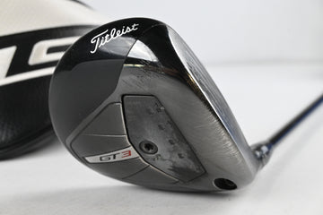 Titleist GT3 #3 Wood / 15 Degree / Stiff Flex Hzrdus Gen 4 Black 70 Shaft