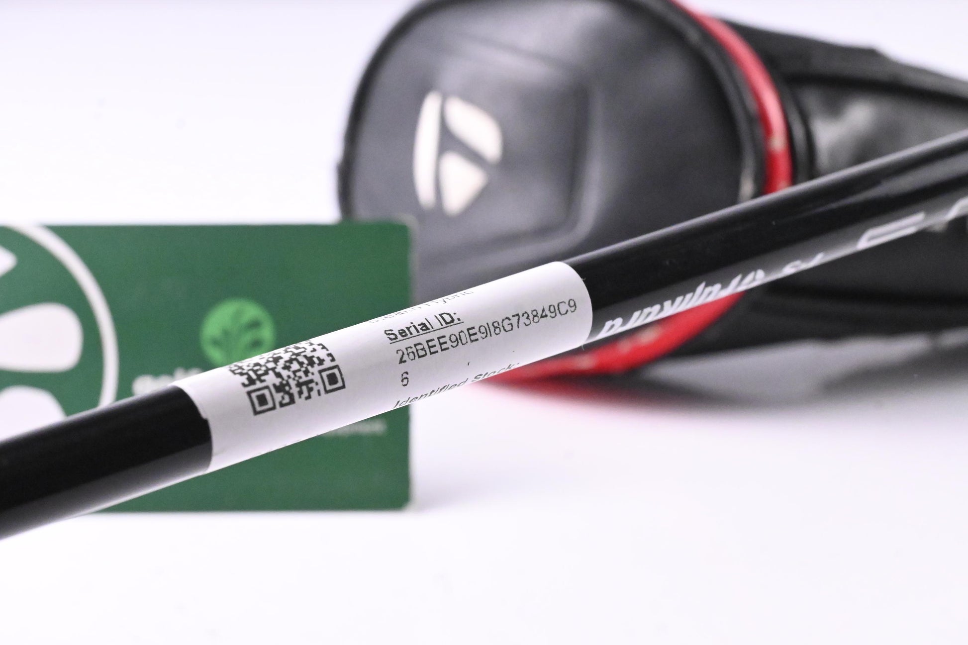 Taylormade Stealth #3 Hybrid / 19 Degree / Stiff Flex Fujikura Ventus Red 7