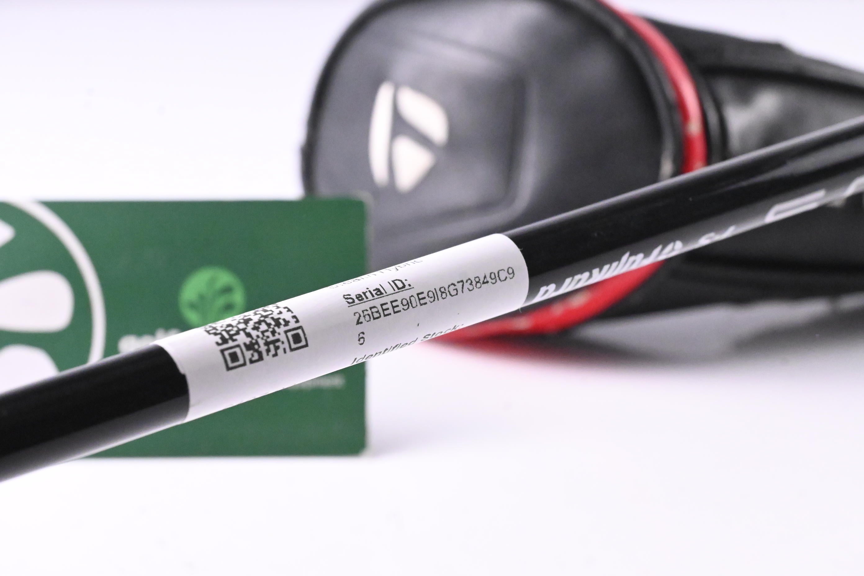 Taylormade Stealth #3 Hybrid / 19 Degree / Stiff Flex Fujikura Ventus Red 7