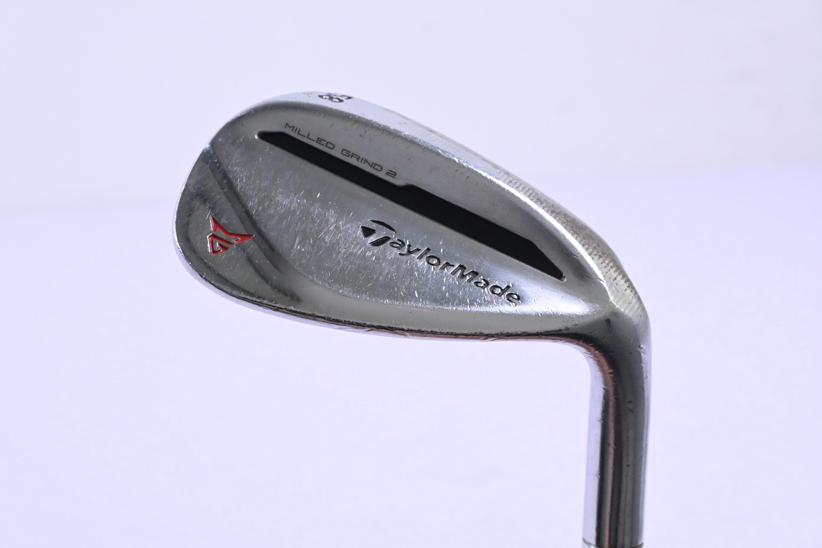 Taylormade Milled Grind 2 Chrome Lob Wedge / 58 Degree / X-Flex N.S.Pro Modus 3