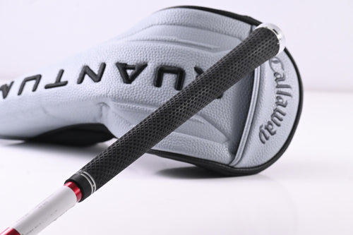 Tour Issue Callaway Quantum Max Driver / 10.5 Degree / Regular Flex HZRDUS Smoke