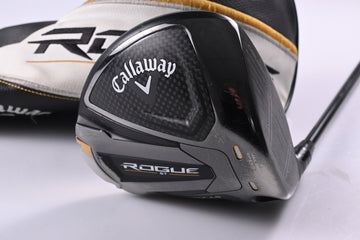 Callaway Rogue ST MAX LS Driver / 9 Degree / X-Flex Tensei AV White 75 Shaft