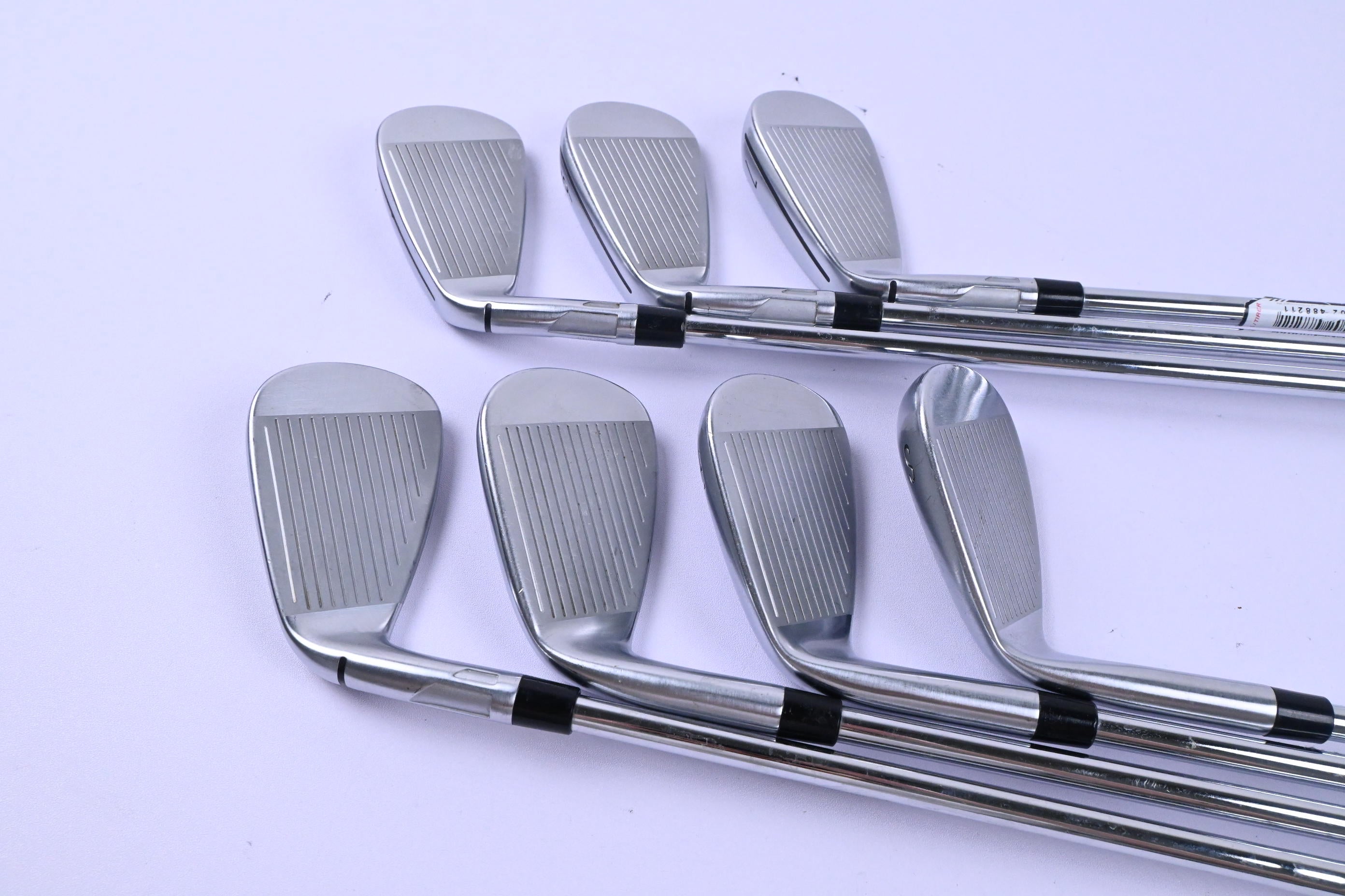 Taylormade Qi Irons / 5-PW+SW / Stiff Flex KBS MAX MT 85 Shafts