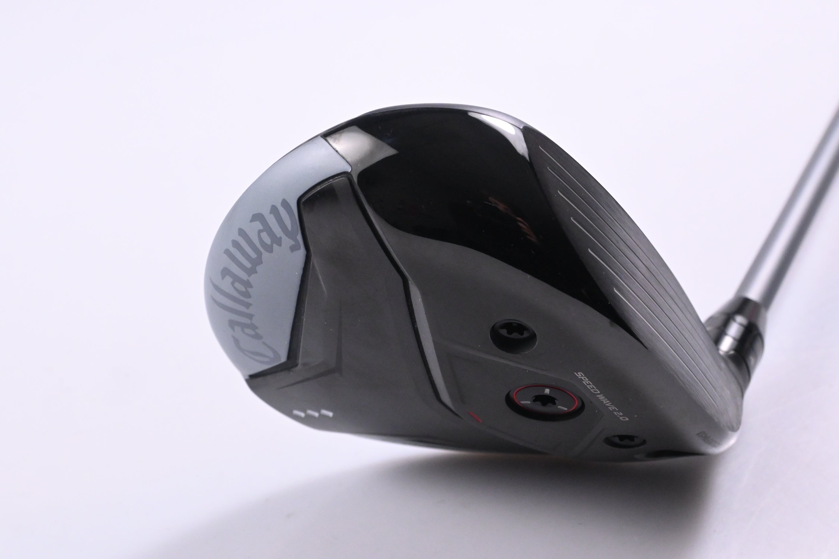 Callaway Quantum Triple Diamond #3 Wood / 15 Degree / Stiff Flex Denali Frost Silver 60