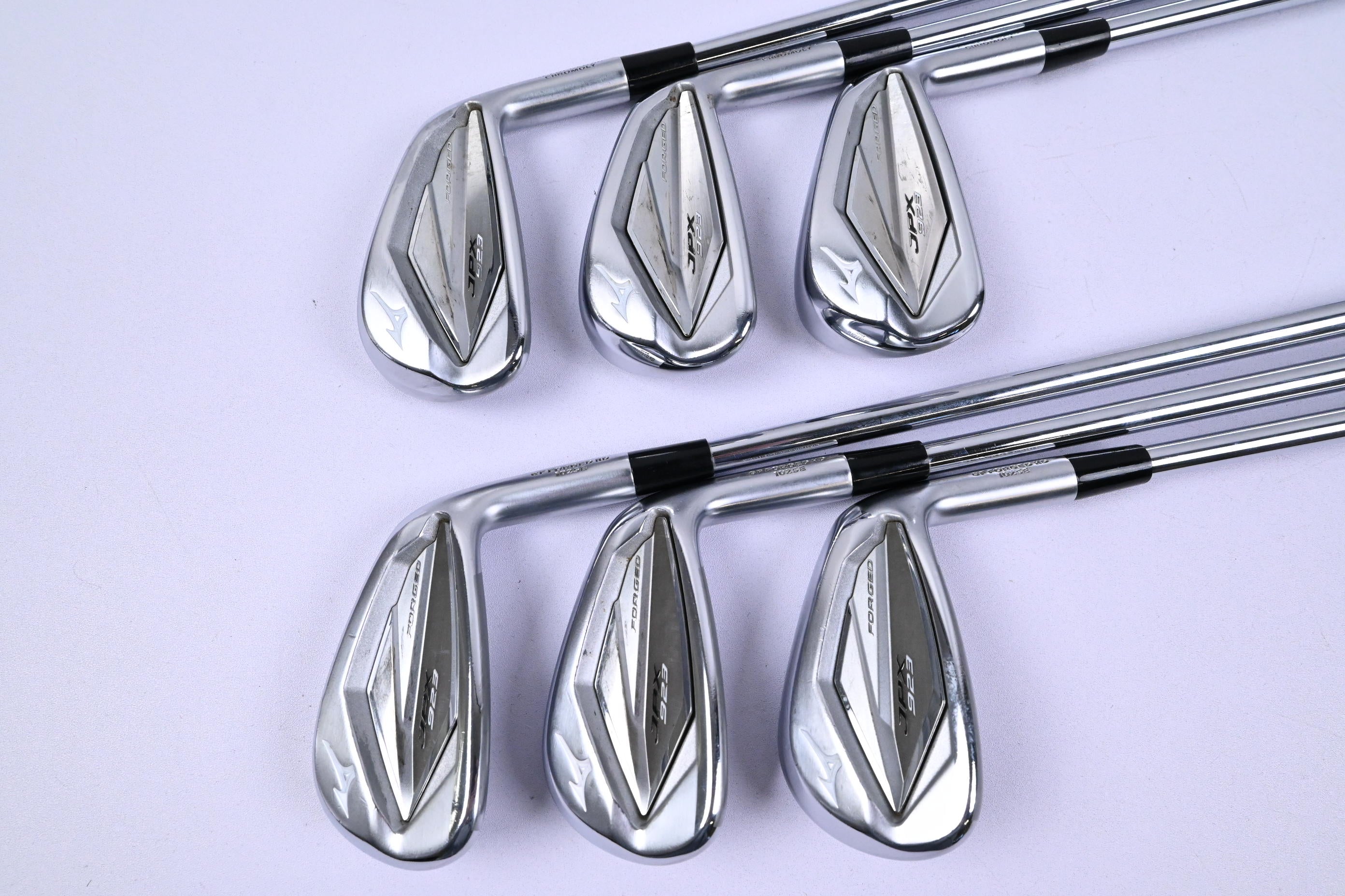 Mizuno JPX 923 Forged Irons / 5-PW / X-Flex Project X Rifle Shafts