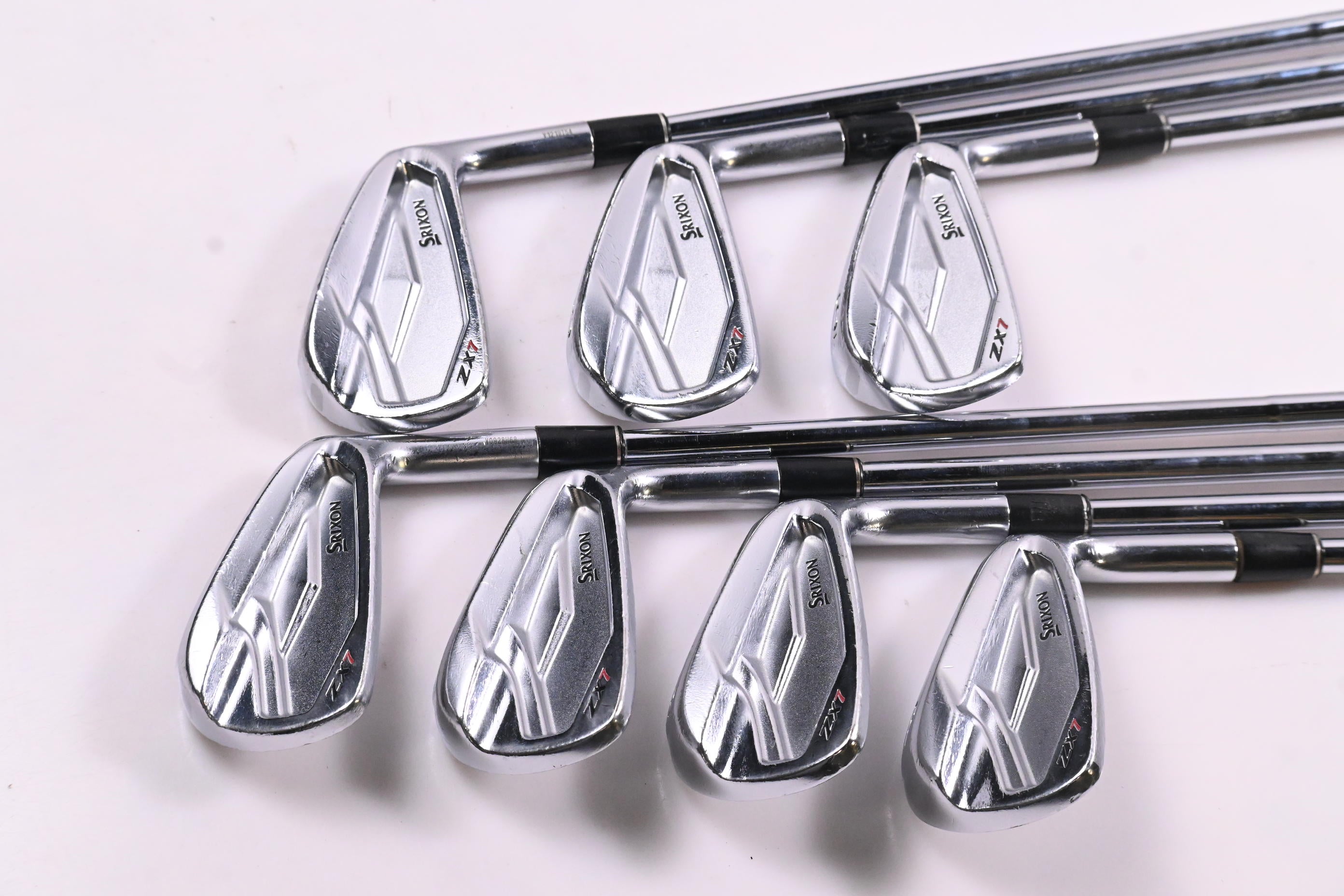Srixon ZX7 Irons / 4-PW / Stiff Flex NS Pro Modus 3 Tour 120 Steel Shafts