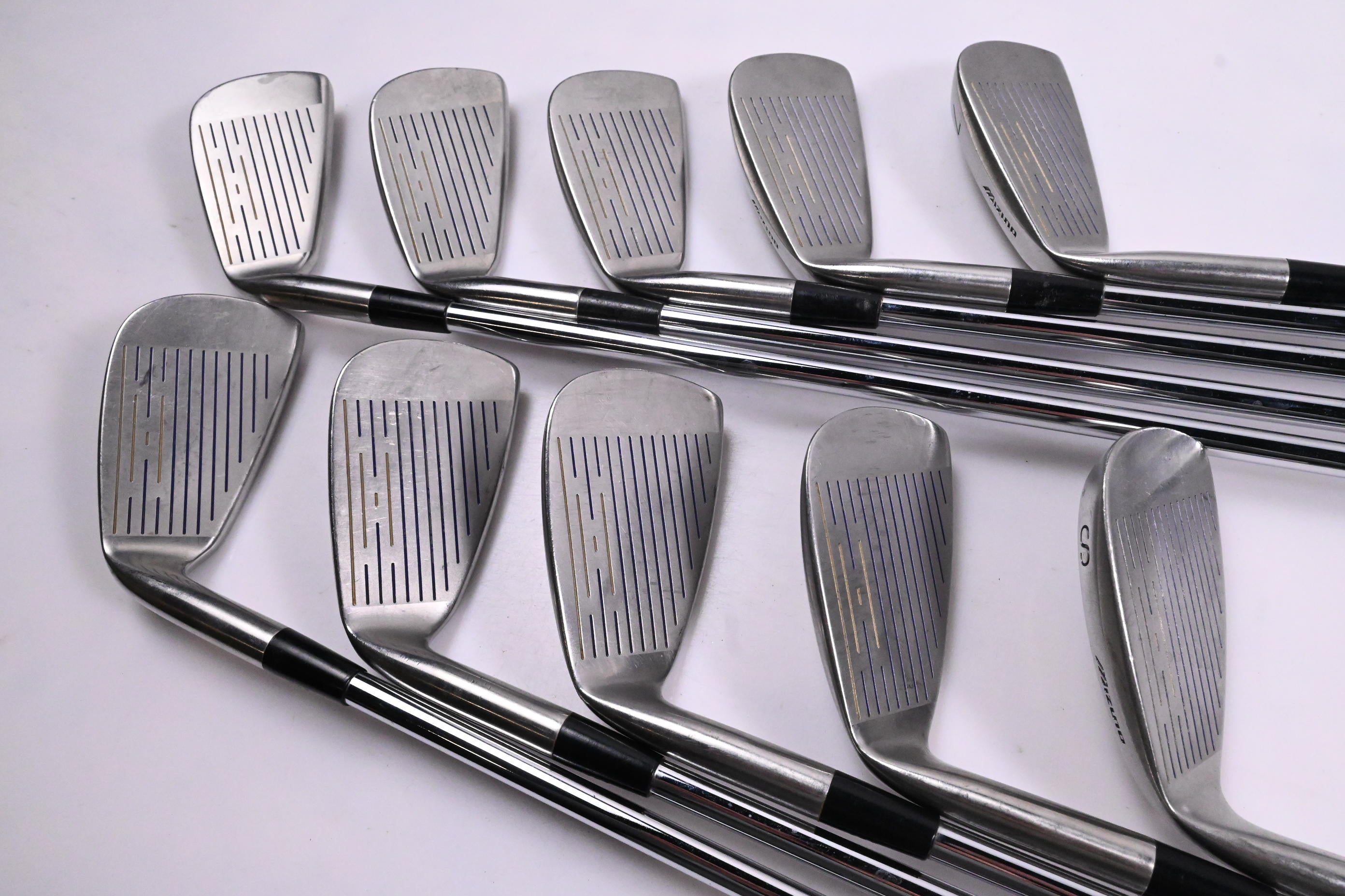 Lsdies Mizuno Sterling Irons / 3-PW+GW+SW / Ladies Flex Mizuno Sterling Shafts