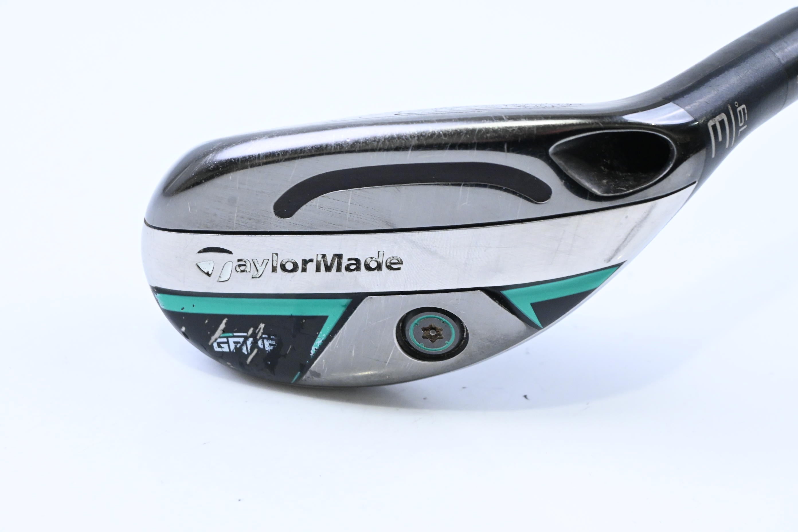 Taylormade GAPR Hi #3 Hybrid / 19 Degree / Stiff Flex HZRDUS Smoke Red RDX 80