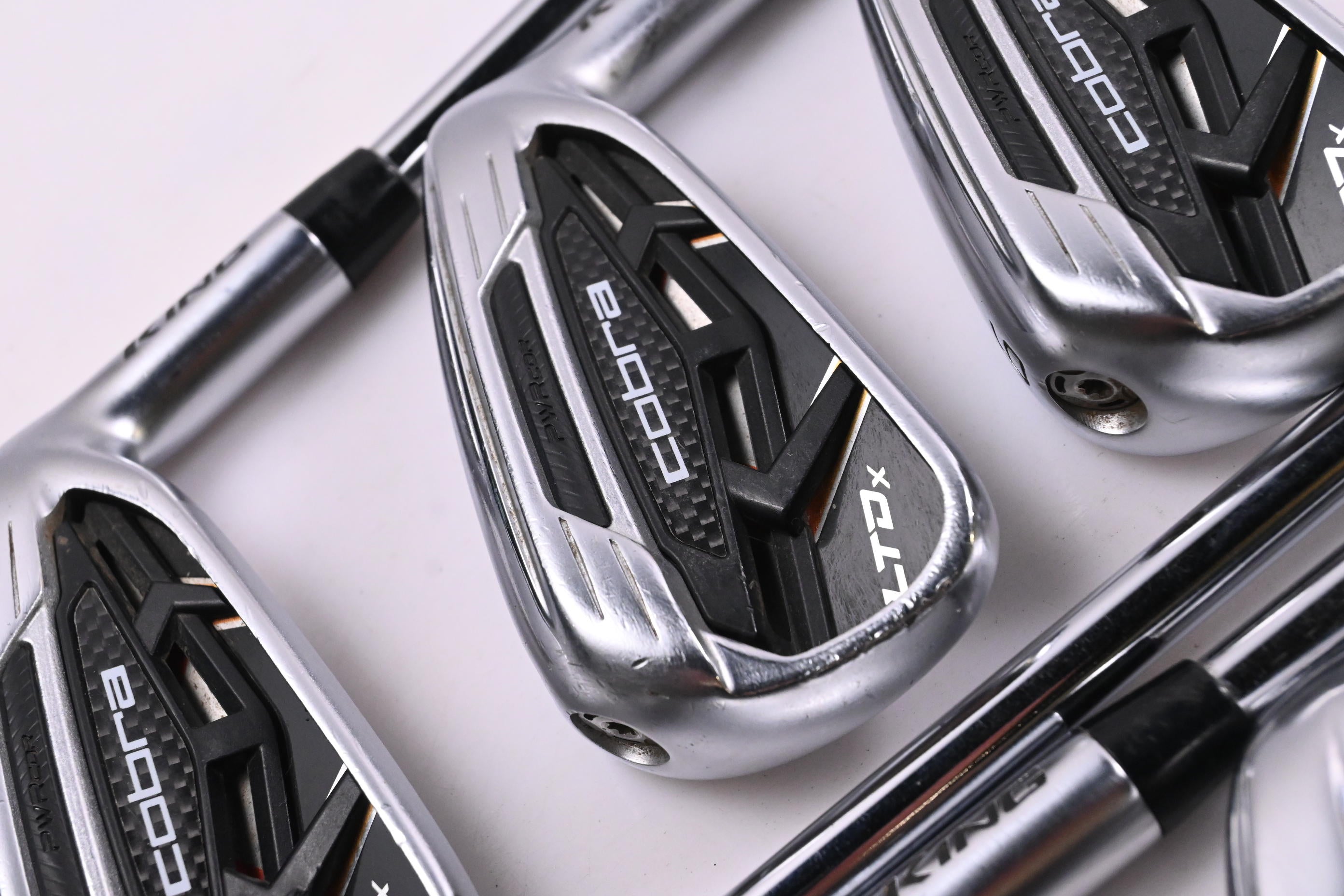 Cobra LTDx Irons / 4-PW / Stiff Flex KBS Tour 90 Shafts