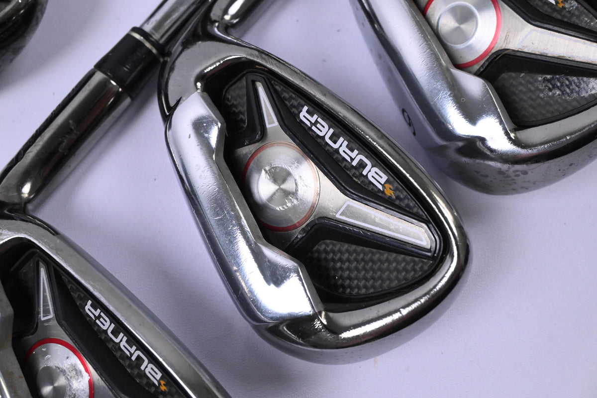 Taylormade Burner 2009 Irons / 4-PW / Regular Flex Steel Shafts
