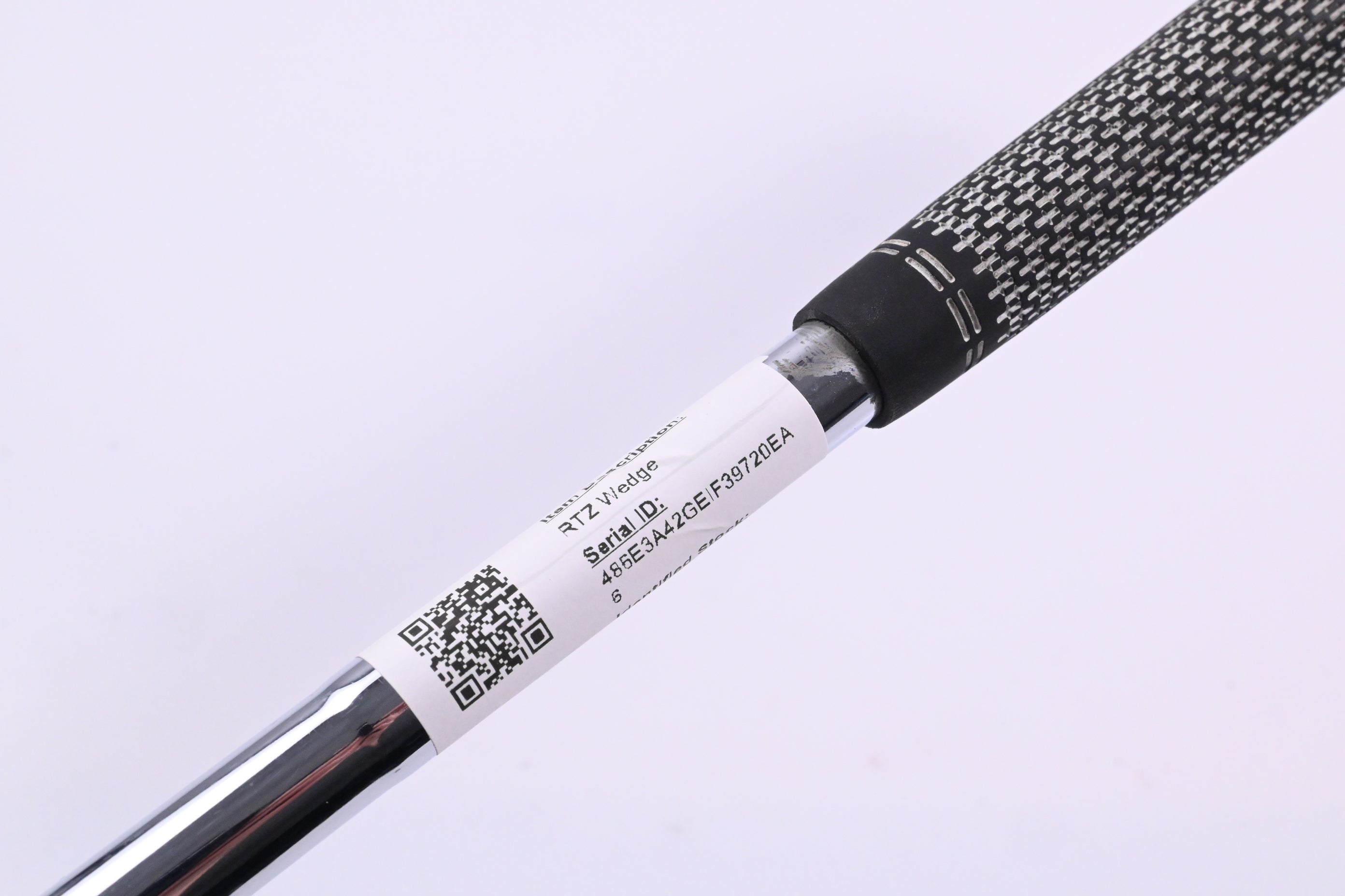Cleveland RTZ Gap Wedge / 50 Degree / Wedge Flex Dynamic Gold Spinner Shaft