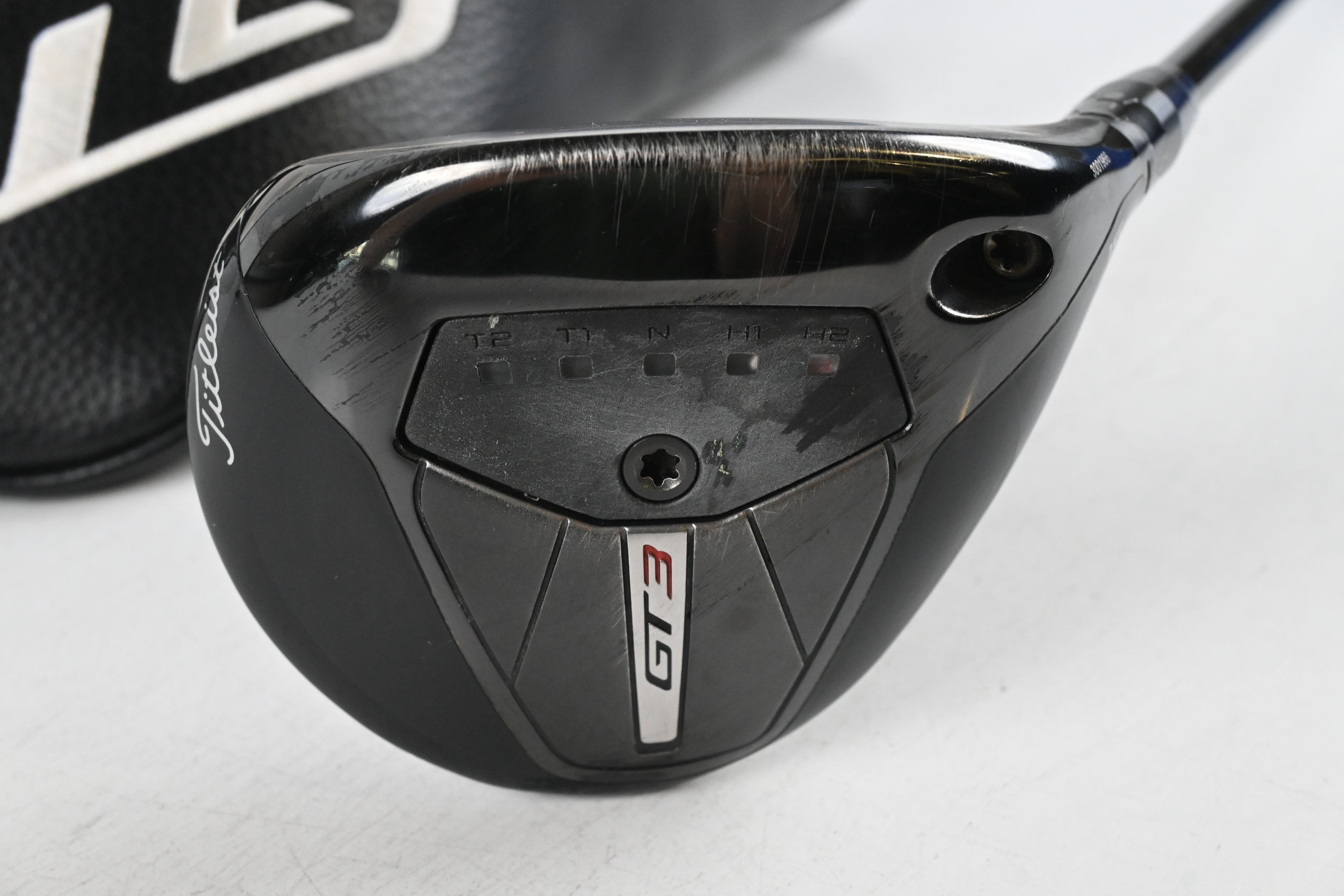 Titleist GT3 #3 Wood / 15 Degree / Stiff Flex Hzrdus Gen 4 Black 70 Shaft