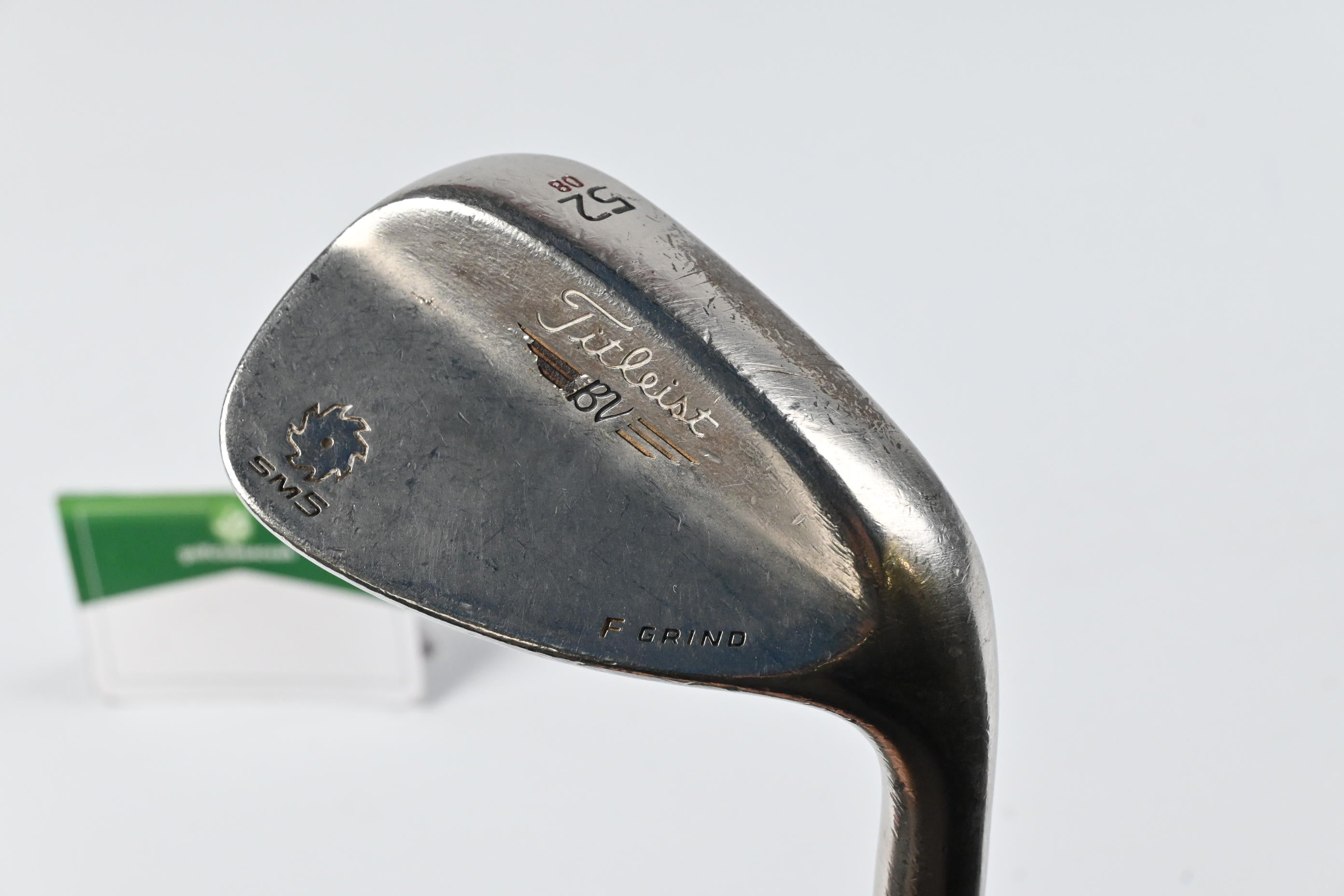 Titleist Vokey SM5 Gap Wedge / 52 Degree / Wedge Flex Vokey Design Steel Shaft
