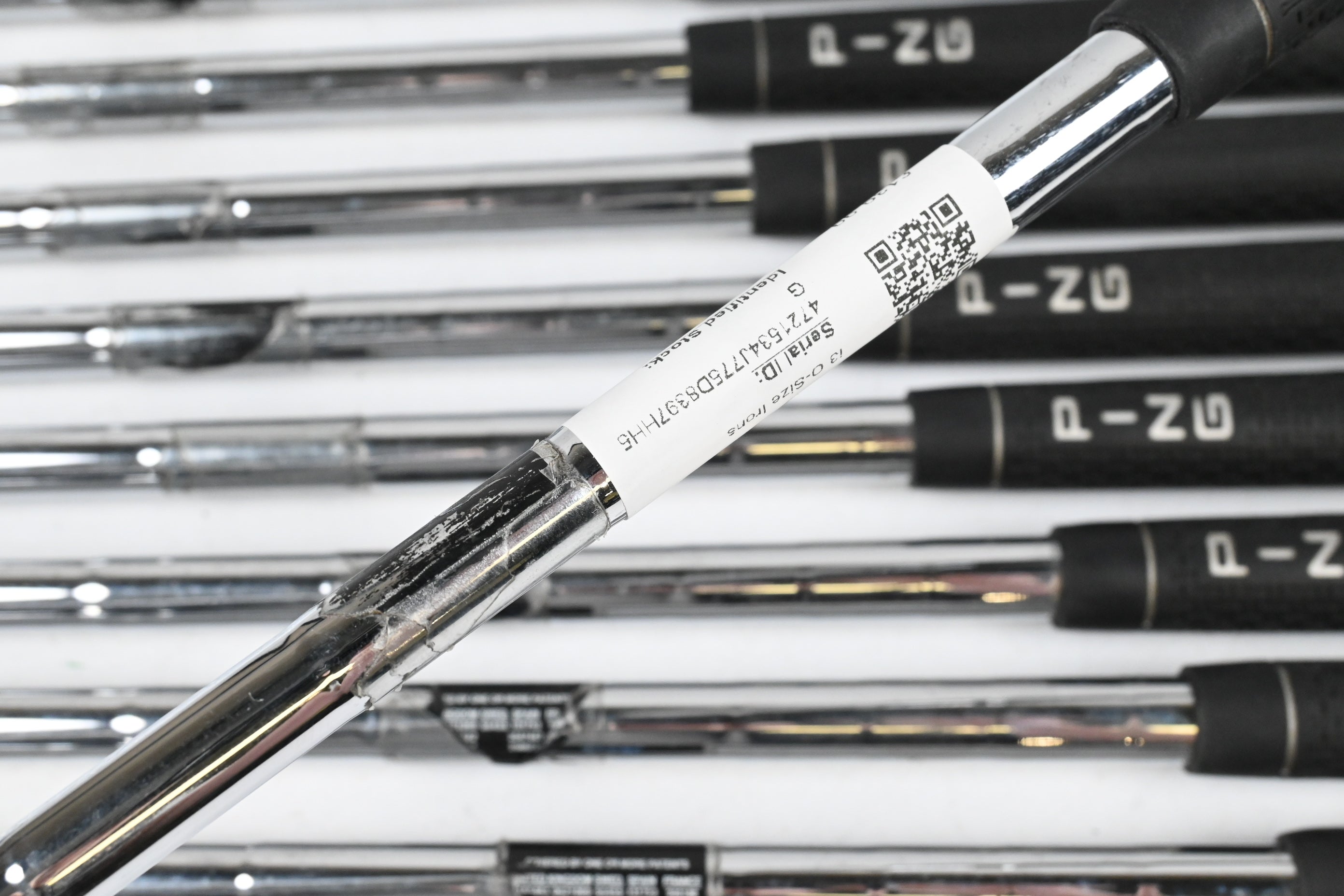 Ping i3 O-Size Irons / 3-PW+SW / Red Dot / Regular Flex Ping JZ Shafts