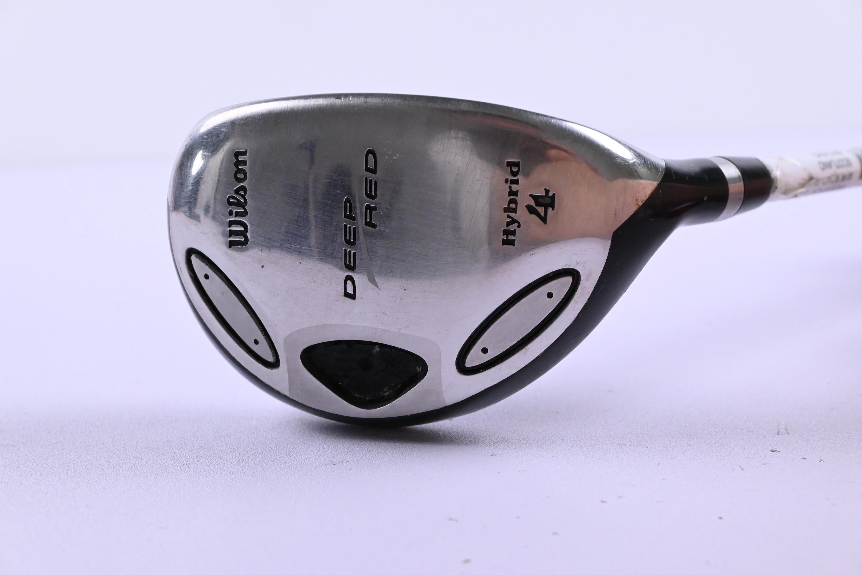 Wilson Deep Red #4 Hybrid / 22 Degree / Regular Flex Fujikura Wilson Shaft