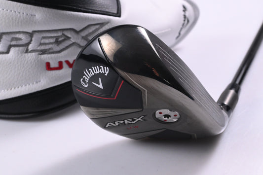 Callaway Apex UW 24 #3 Hybrid / 19 Degree / Regular Flex MMT 70 Shaft
