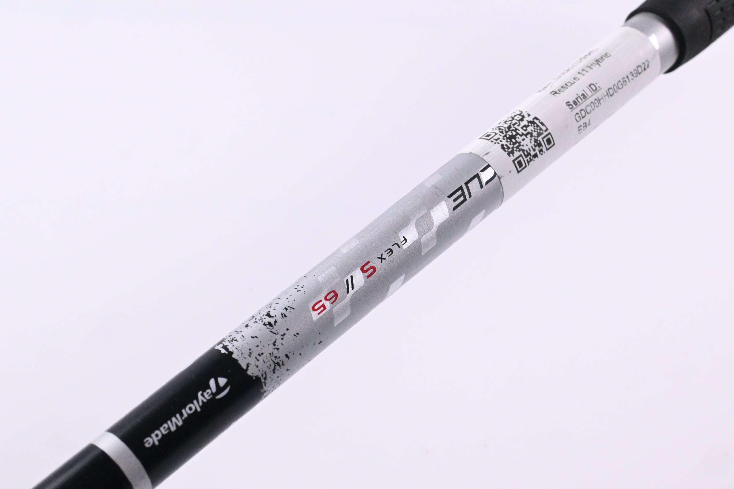 Taylormade Rescue 11 #3 Hybrid / 18 Degree / Stiff Flex Aldila RIP 65 Shaft
