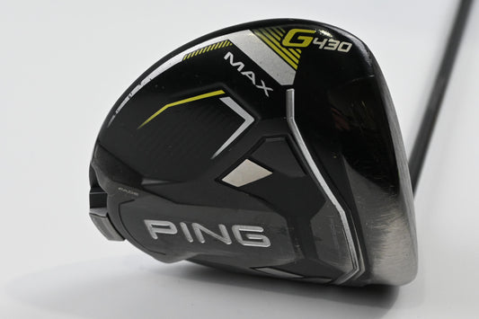 Ping G430 Max Driver / 10.5 Degree / X-Flex HZRDUS Smoke Red RDX 60 Shaft