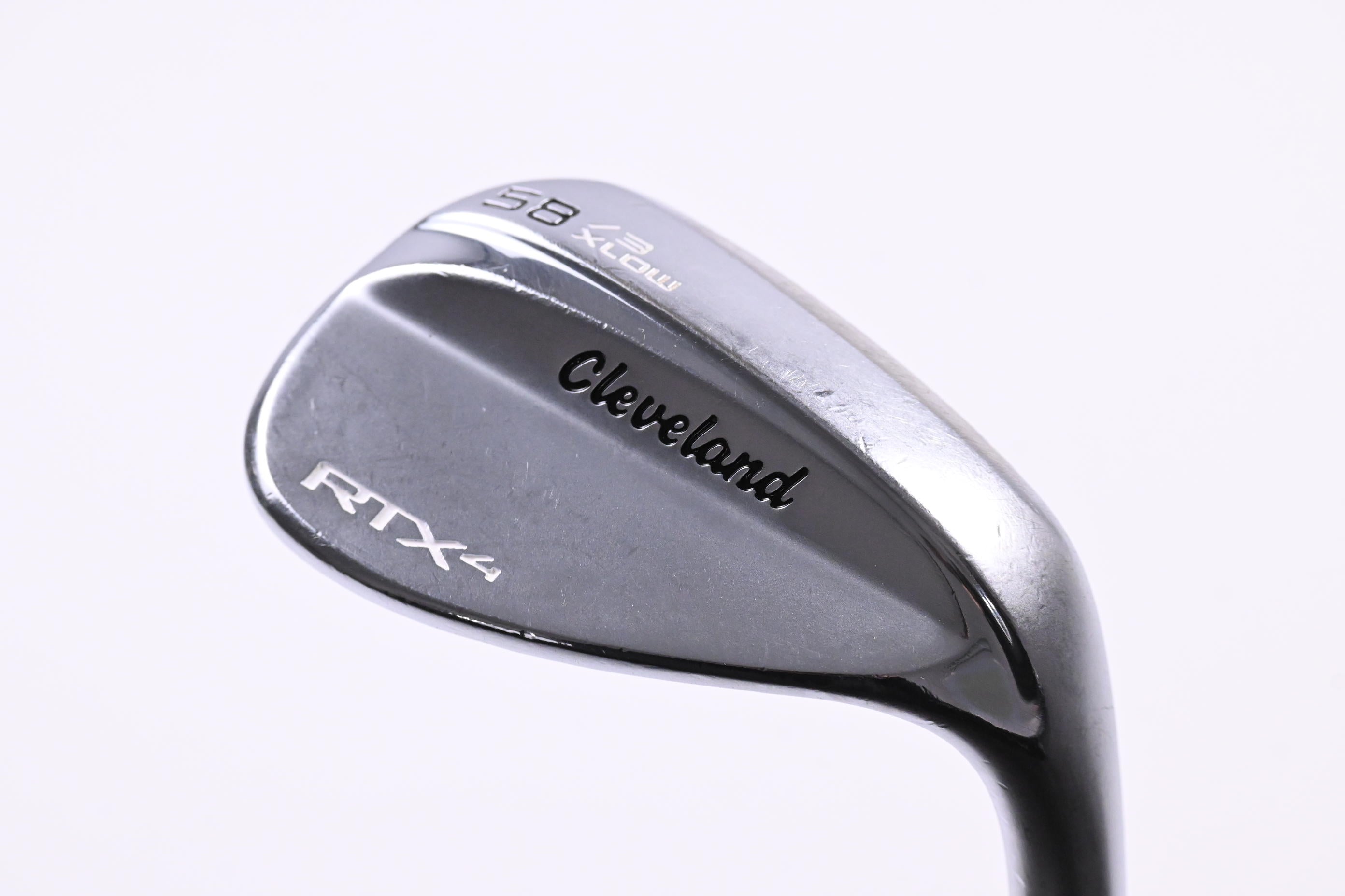 Cleveland RTX-4 Lob Wedge / 58 Degree / Stiff Flex Dynamic Gold S400 Shaft