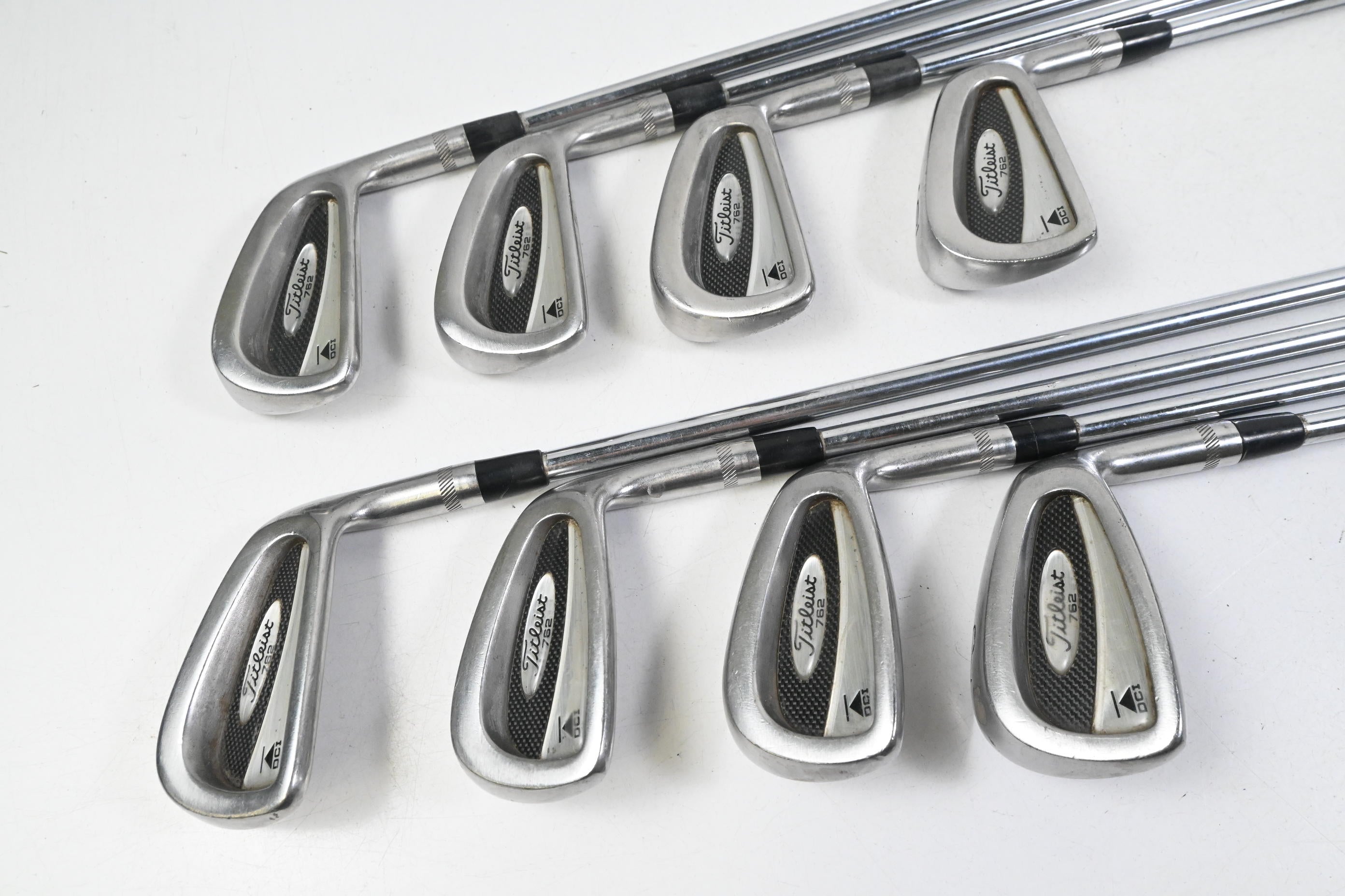 Titleist DCI 762 Irons / 3-PW / Regular Flex Dynamic Gold R300 Shaft