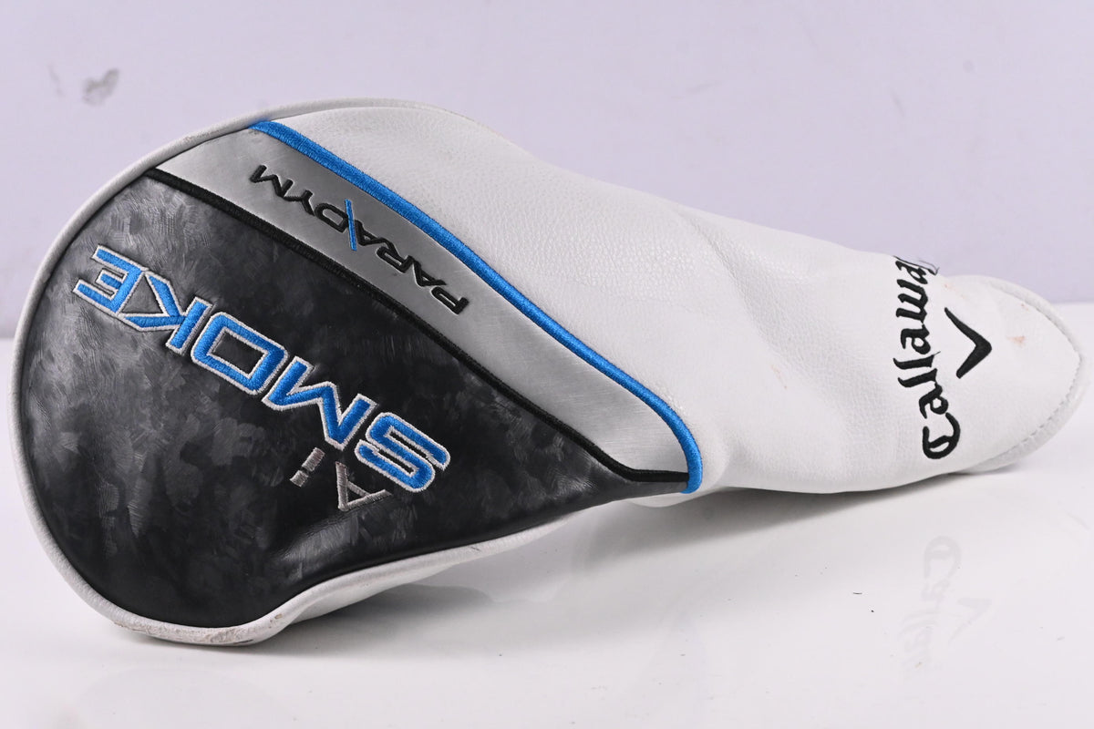Callaway Paradym Ai Smoke Max Driver / 9 Degree / Stiff Flex Tensei AV Blue 65