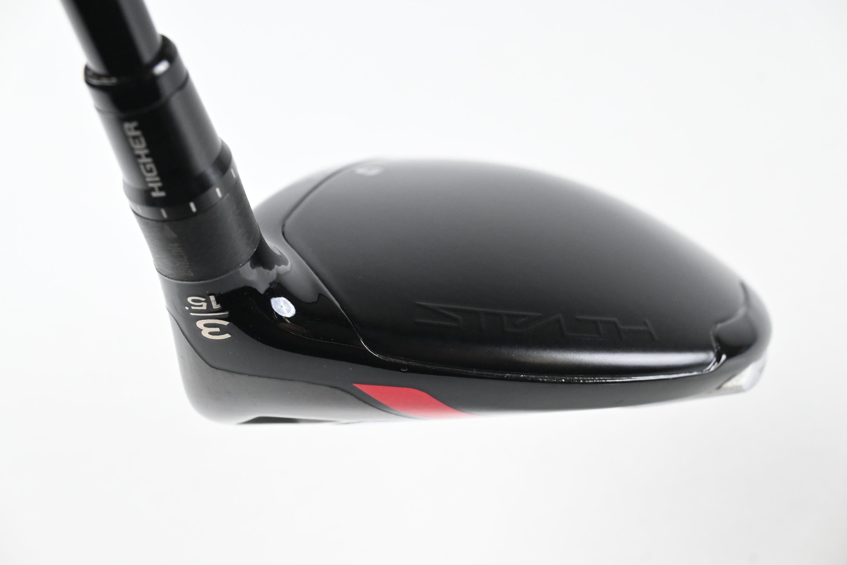 Taylormade Stealth Plus #3 Wood / 15 Degree / Stiff Flex HZRDUS Smoke Black RDX