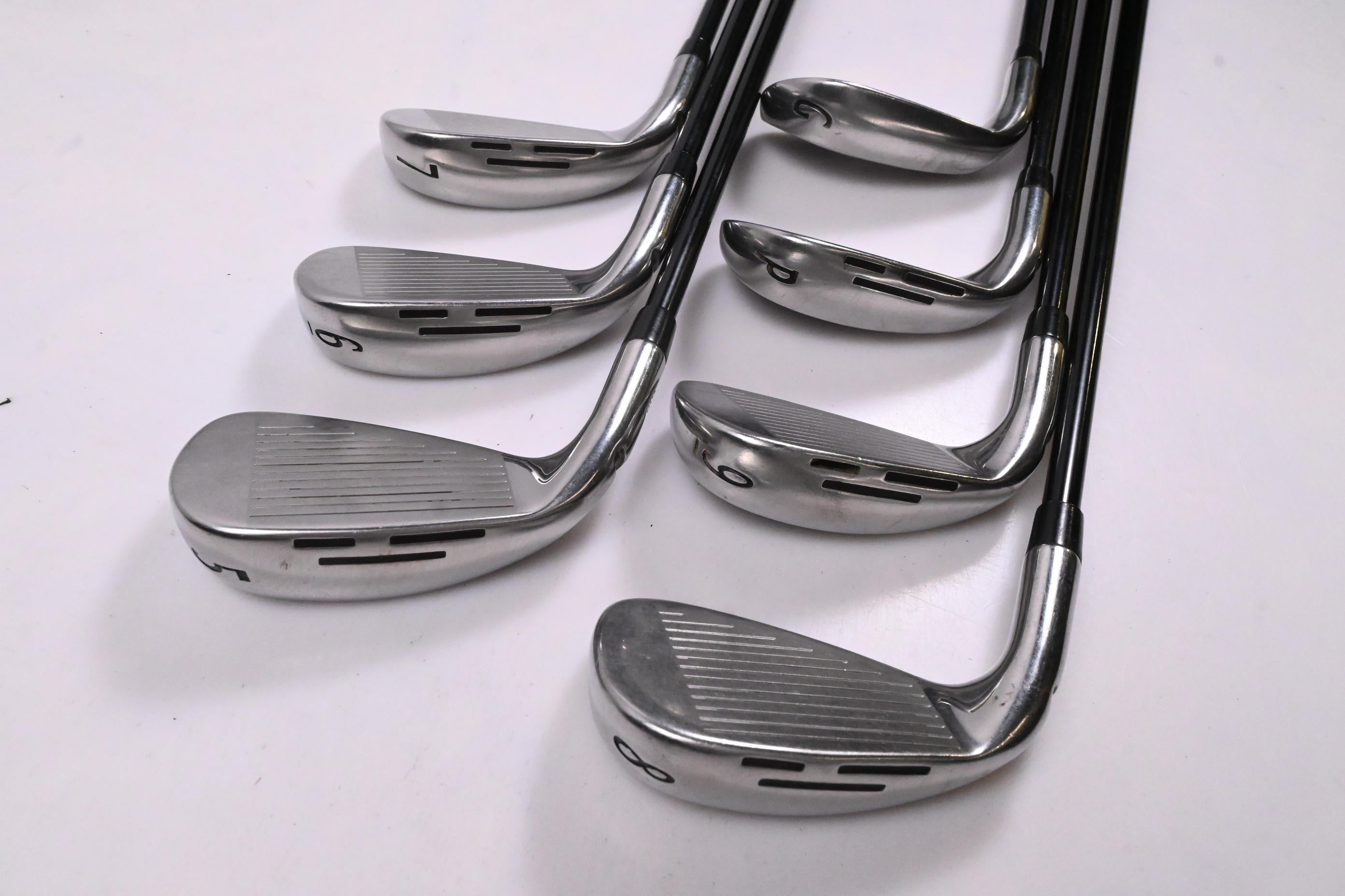 Wilson D9 Irons / 5-PW+GW / Regular Flex Tensei AV Silver 60 Shafts