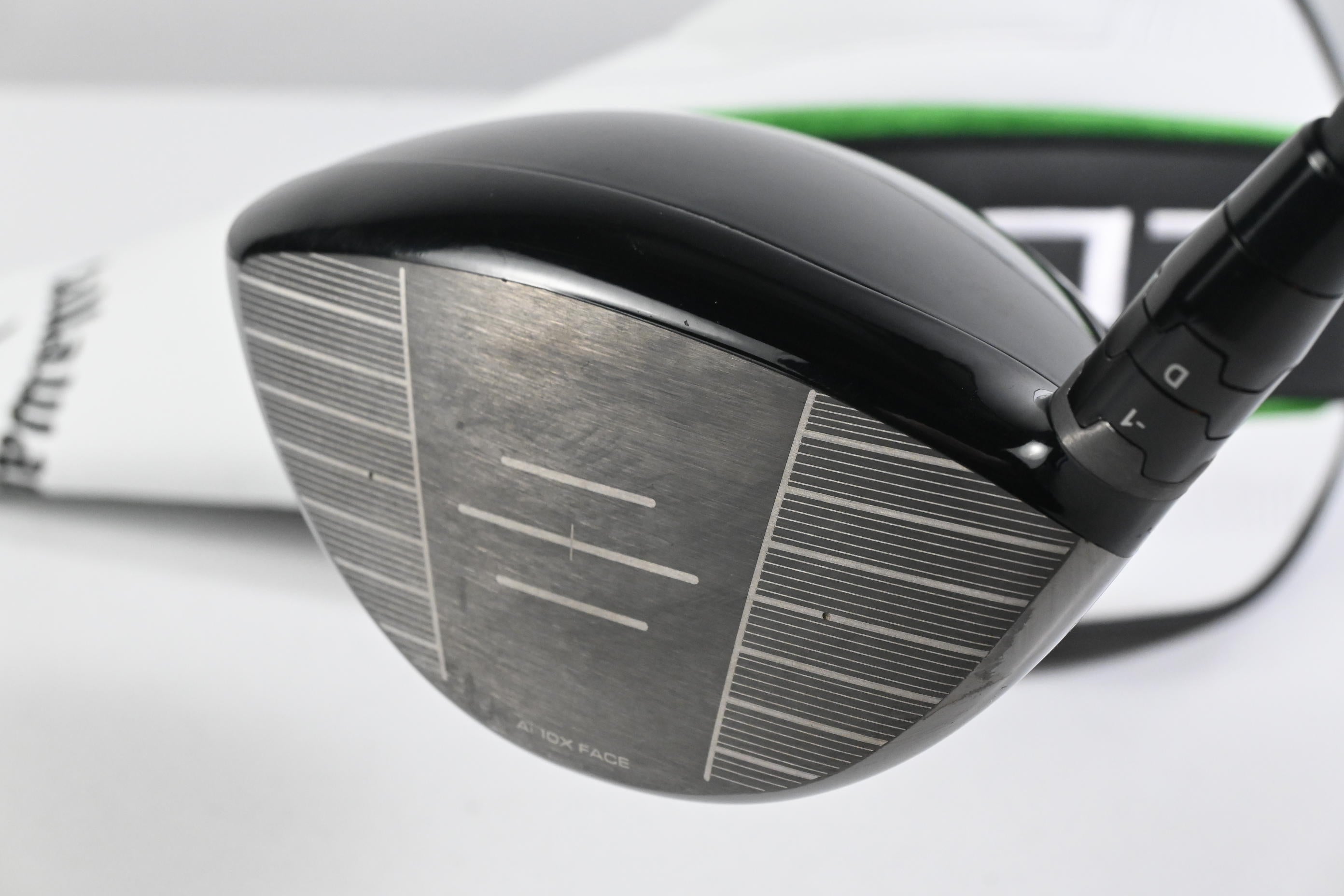 Callaway Elyte Triple Diamond Driver / 9 Degree / Senior Flex Vanquish 4 Shaft