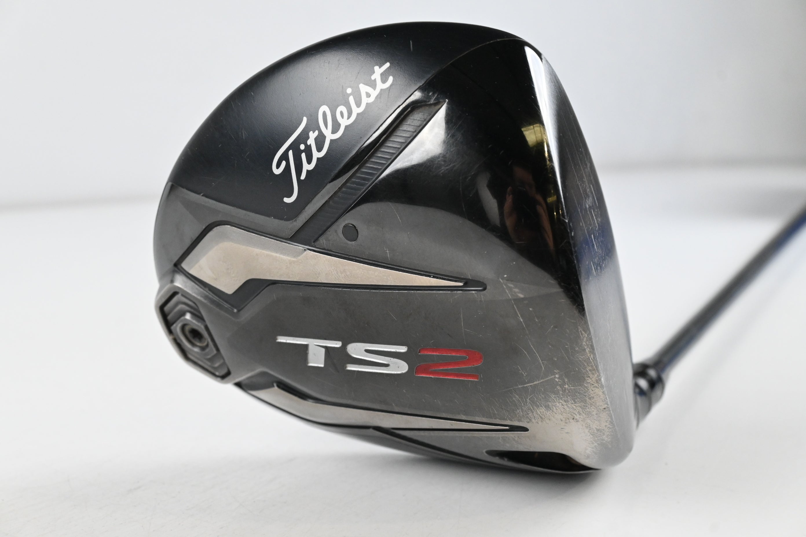 Titleist TS2 Driver / 10.5 Degree / Stiff Flex HZRDUS Smoke Black 60 Shaft
