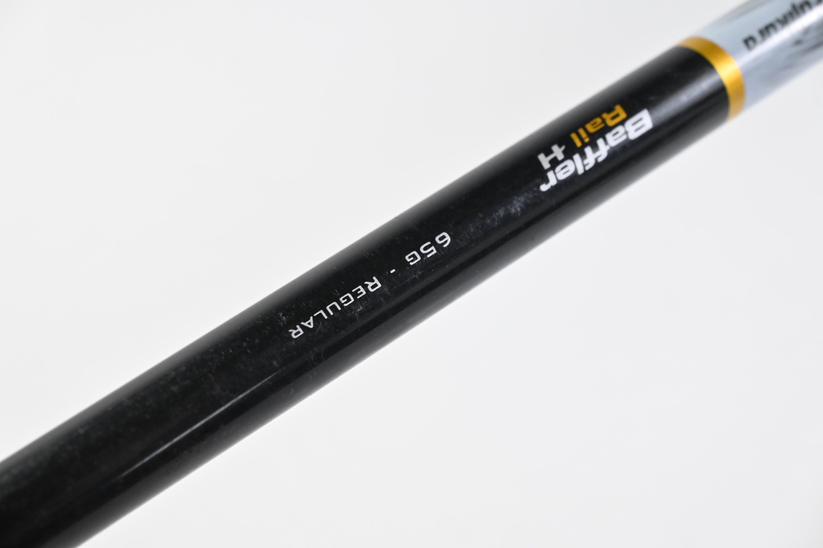 Left Hand Cobra Baffler Rail-H #4 Hybrid / 22 Degree / Regular Flex Fujikura Motore