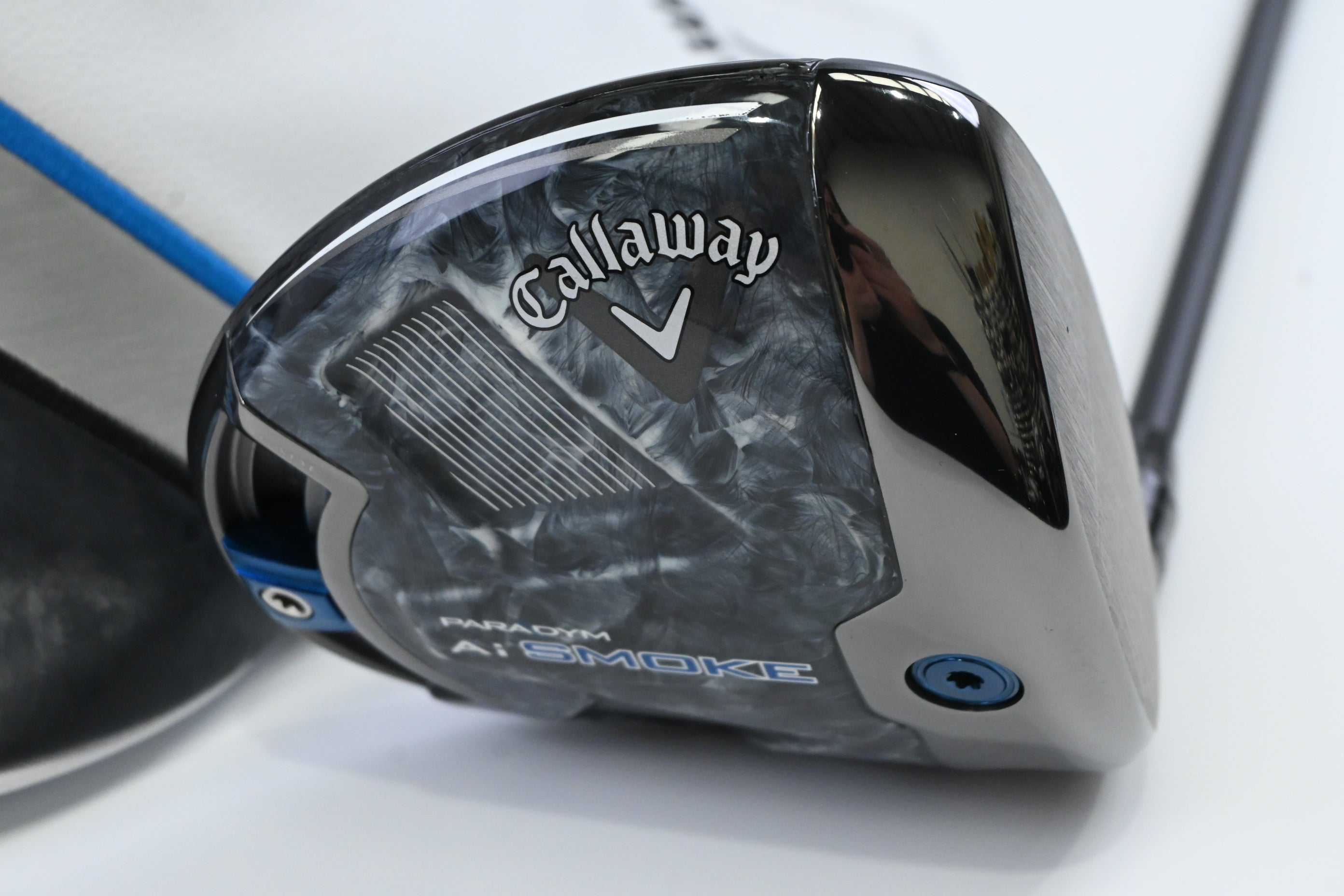 Callaway Paradym Ai Smoke Max Driver / 9 Degree / Stiff Flex Tensei AV Blue 65