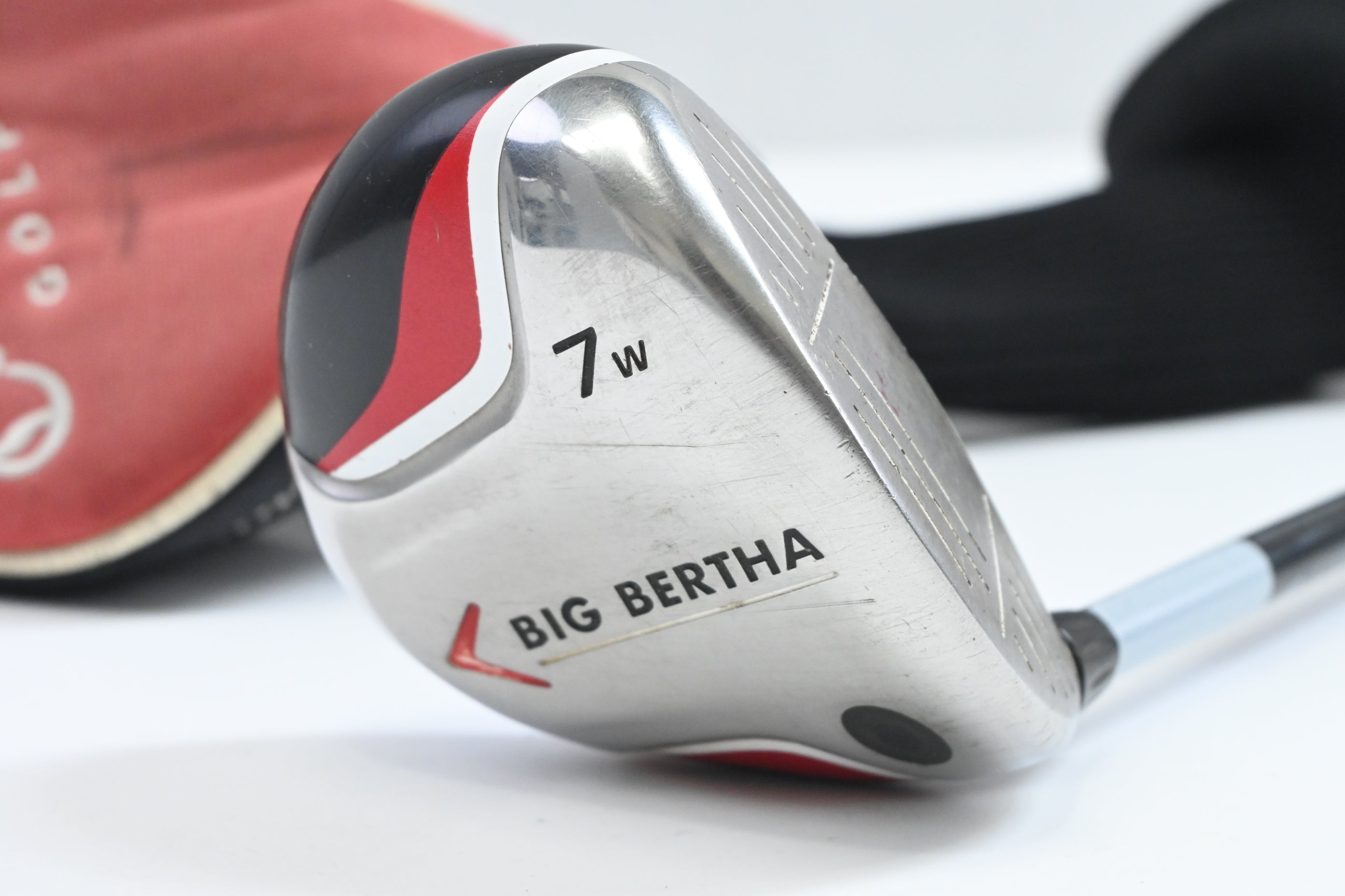 Callaway Big Bertha 2007 #7 Wood / 21 Degree / Regular Flex Callaway 70 Shaft