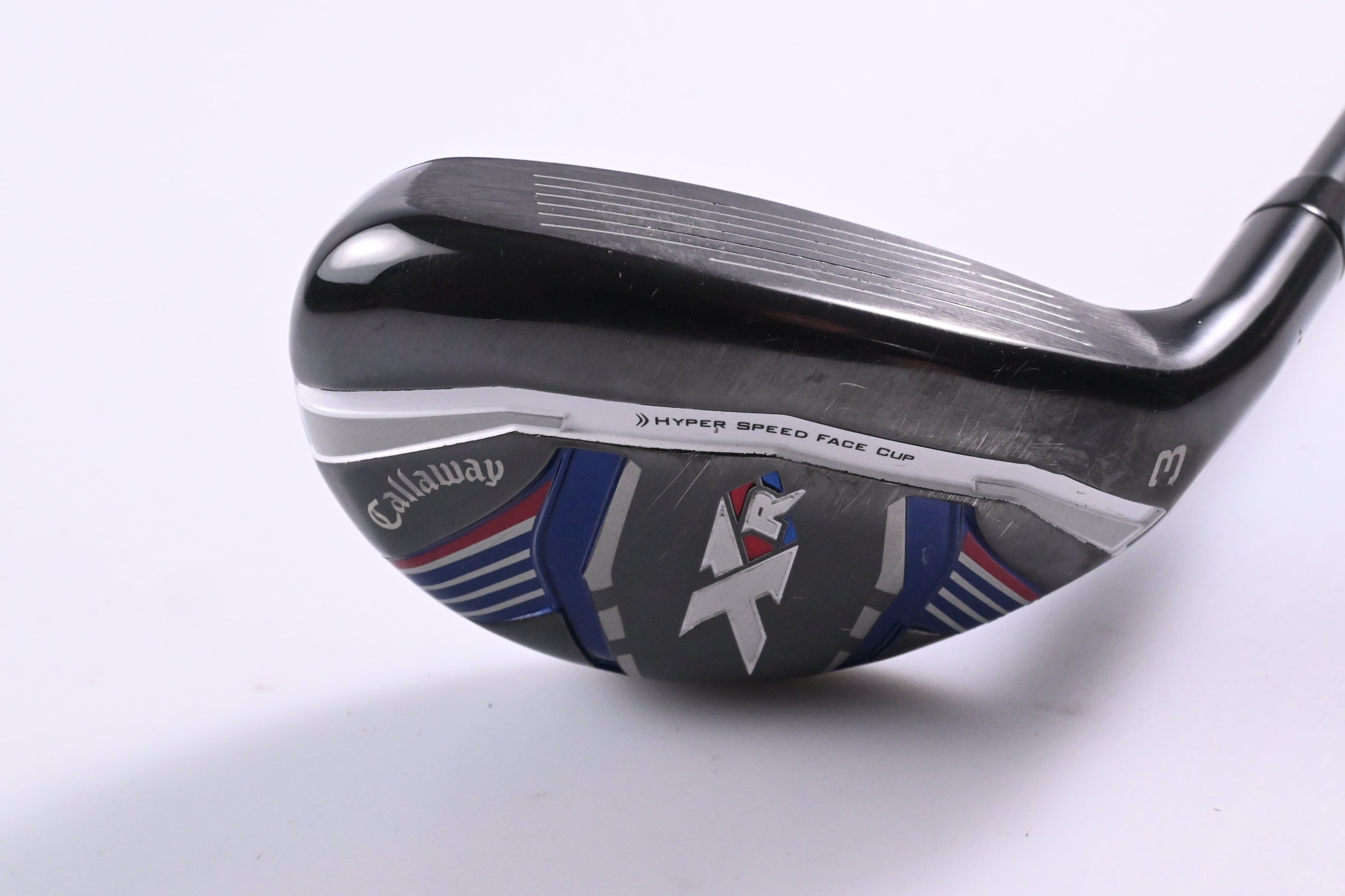 Callaway XR #3 Hybrid / 19 Degree / Stiff Flex Project X San Diego 58 Shaft