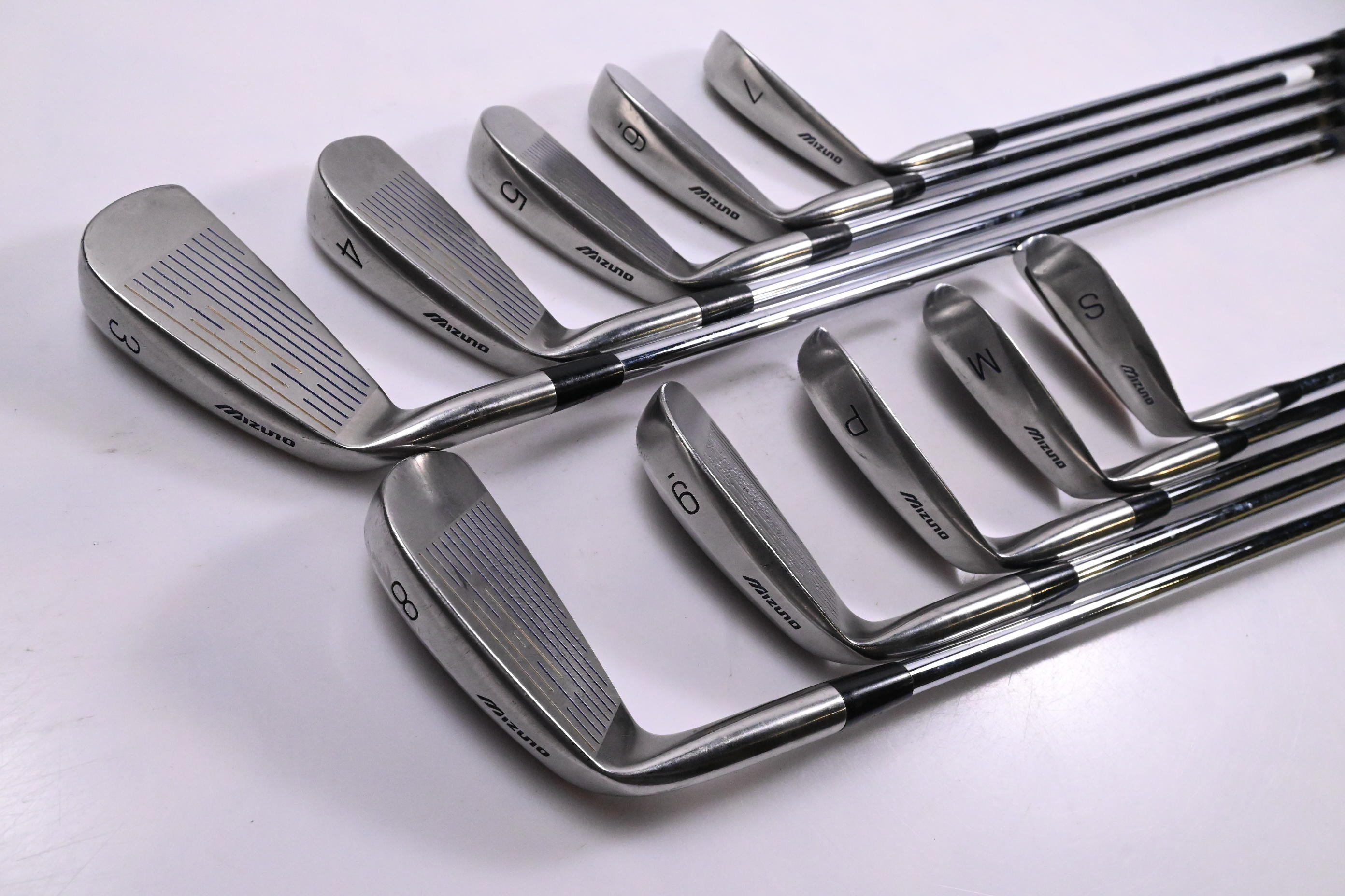 Lsdies Mizuno Sterling Irons / 3-PW+GW+SW / Ladies Flex Mizuno Sterling Shafts