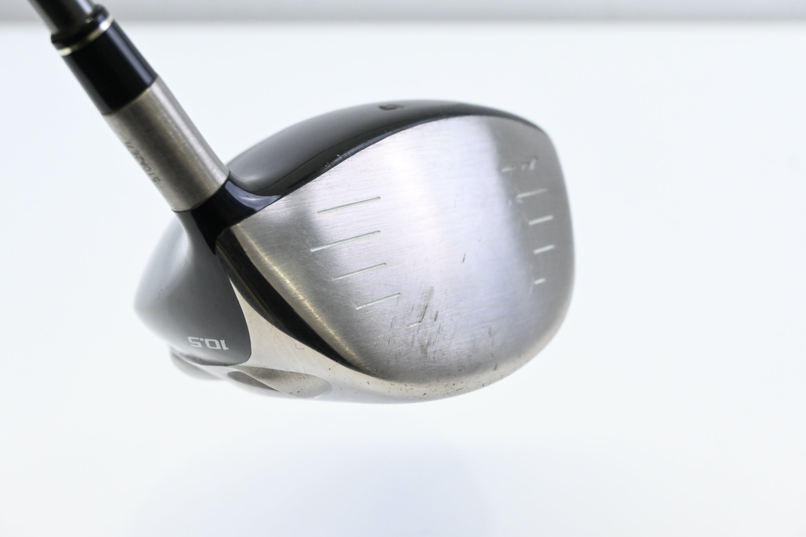 Left Hand Taylormade R7 Quad Driver / 10.5 Degree / Regular Flex M.A.S.2 65