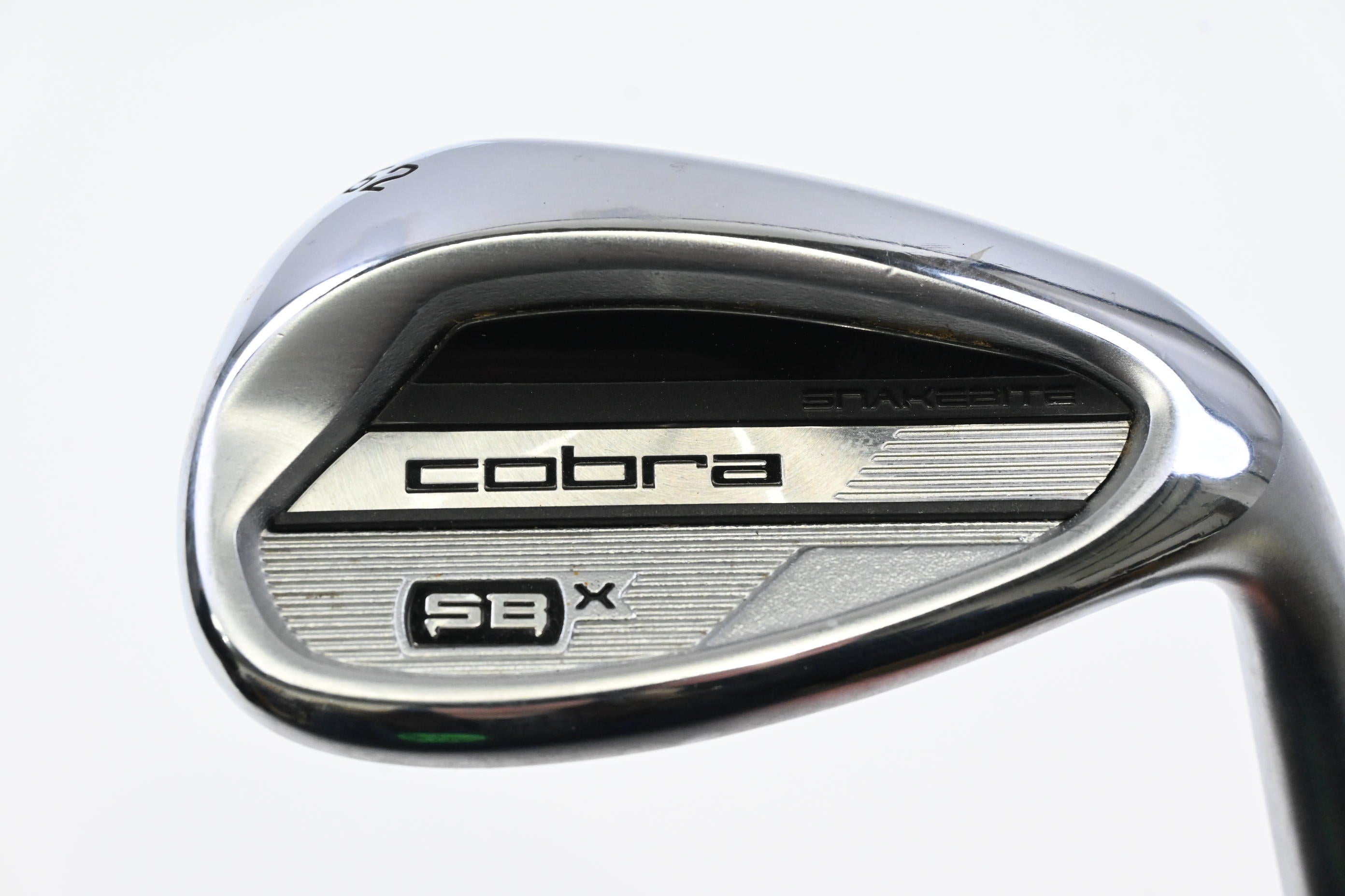 Cobra Snakebite X 2023 Gap Wedge / 52 Degree / Stiff Flex KBS MAX MT 80