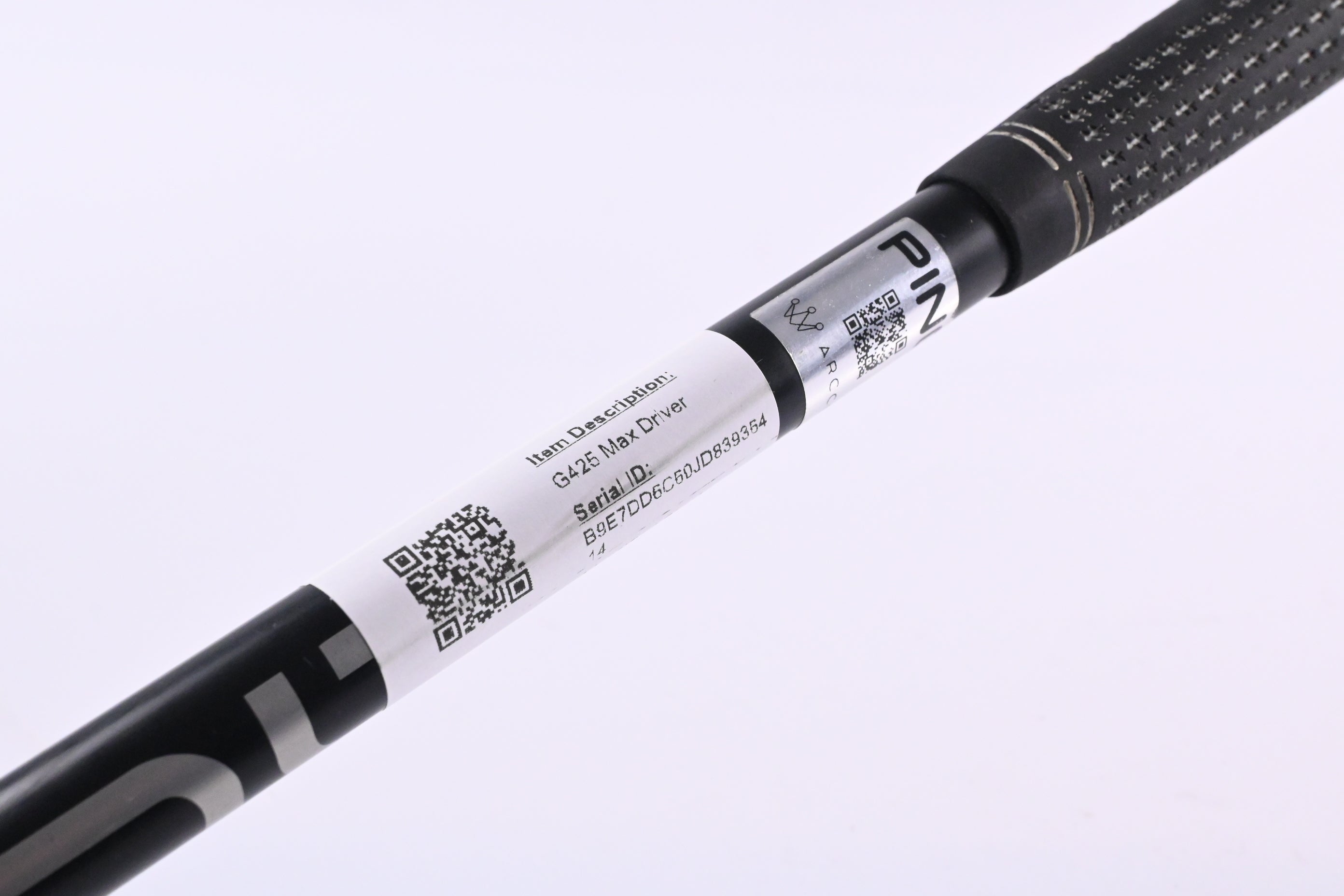 Ping G425 Max Driver / 12 Degree / Regular Flex Ping ALTA CB Slate 55 Shaft