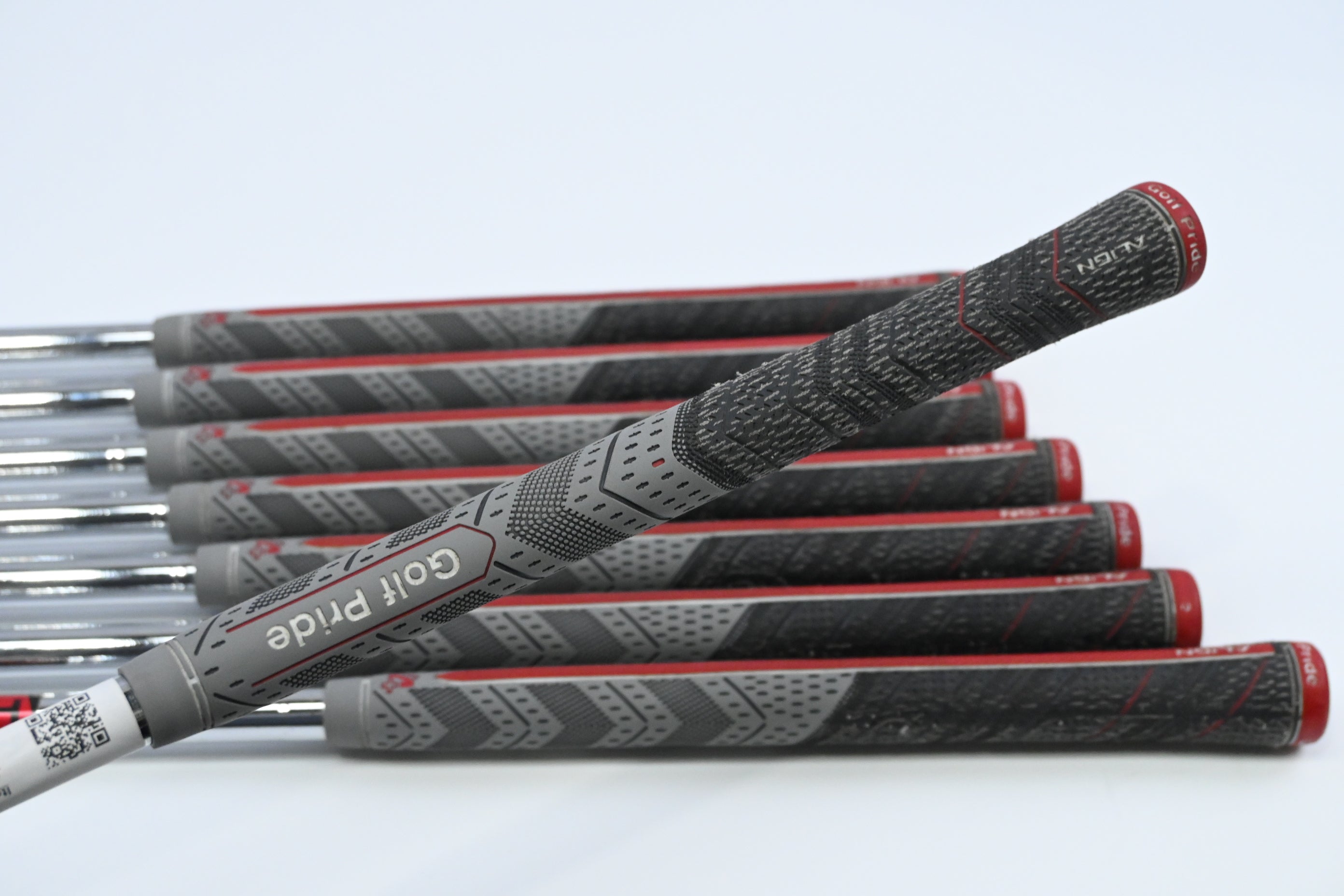 Left Hand Mizuno JPX 919 Forged Irons / 5-PW+GW+SW / Regular Flex KBS Tour 90