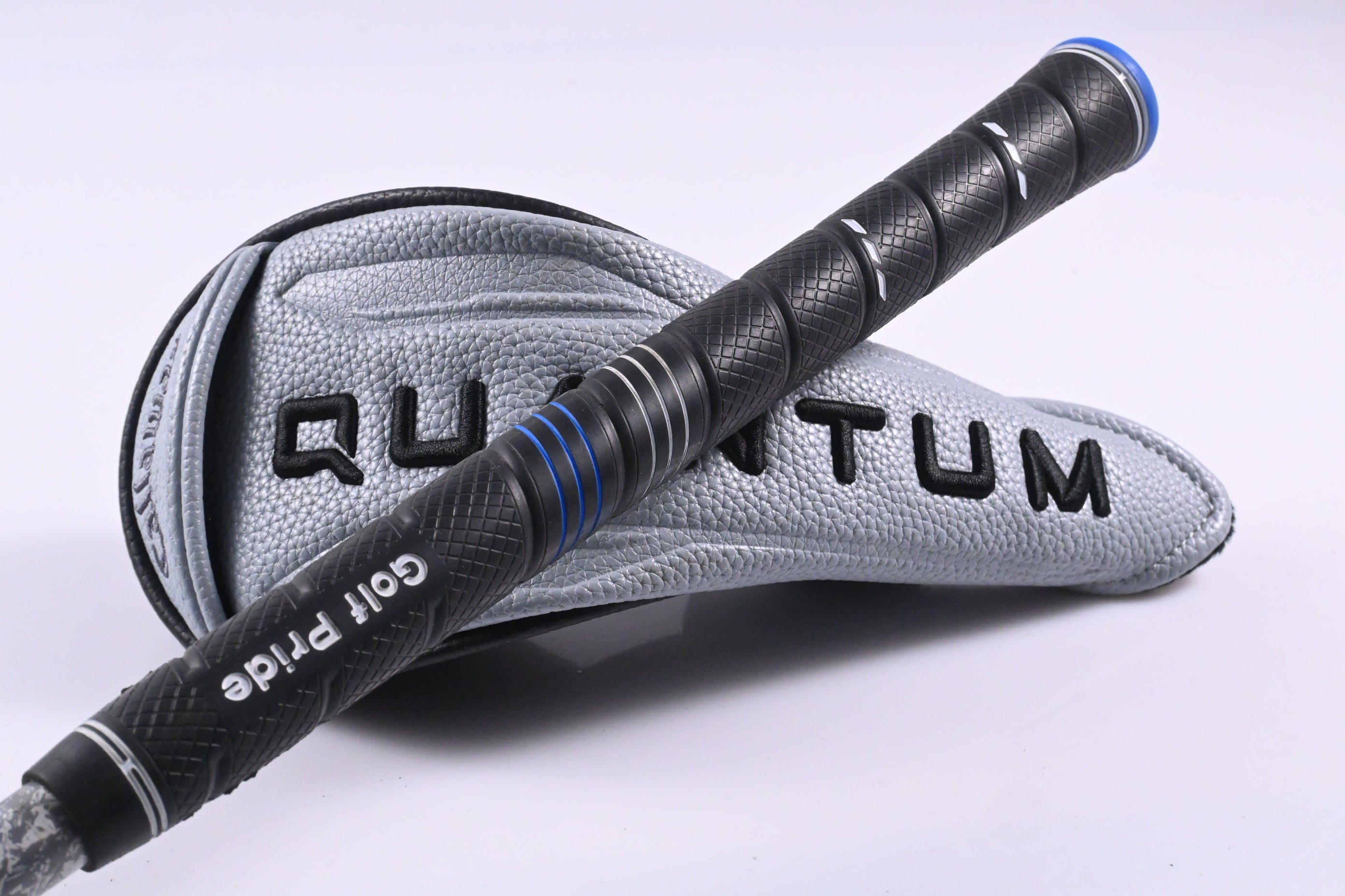 Callaway Quantum Max #5 Hybrid / 24 Degree / Regular Flex Denali Silver 60 Shaft