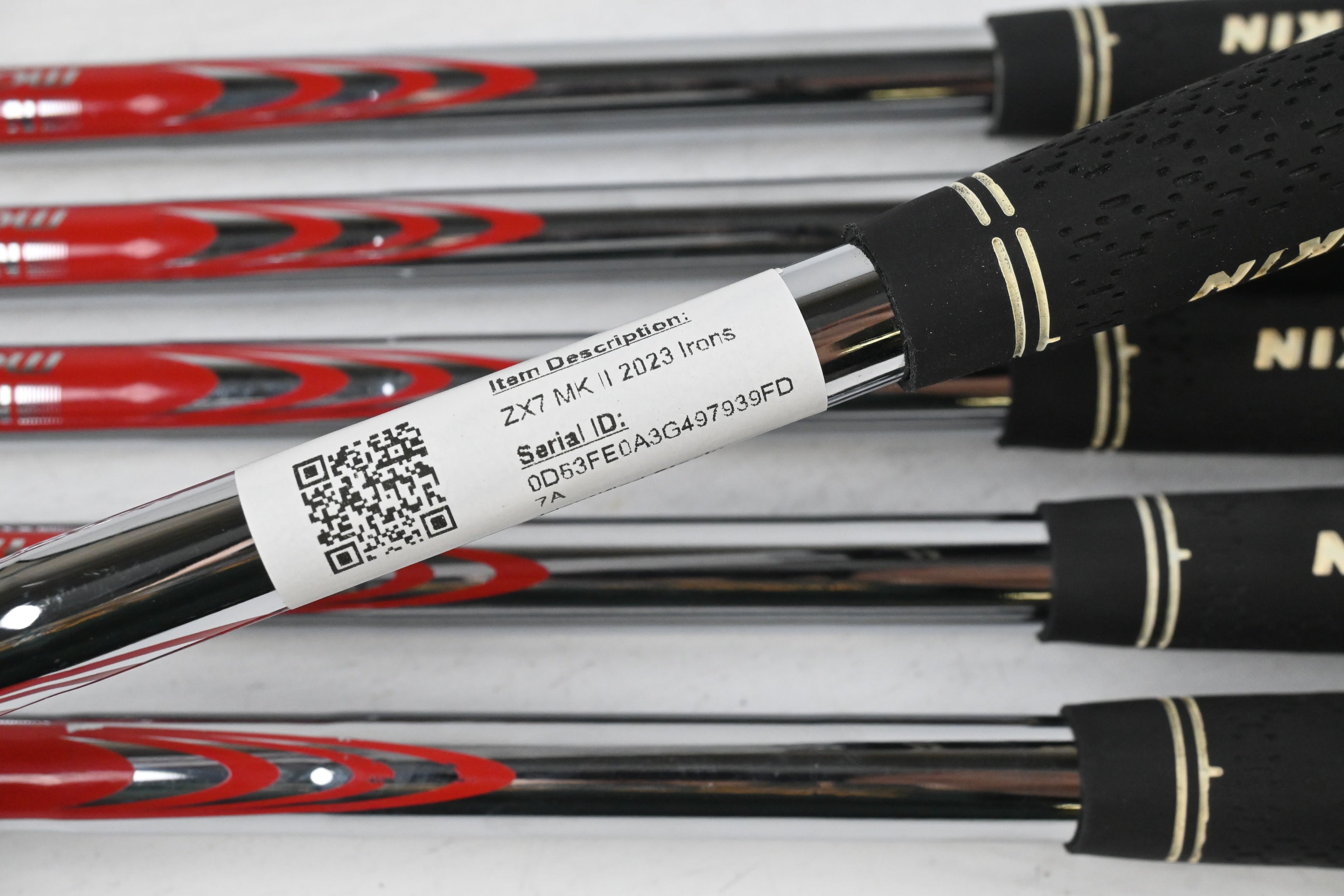 Srixon ZX7 MK II Irons 2023 / 5-PW / X-Flex N.S.Pro Modus3 Tour120 Shafts